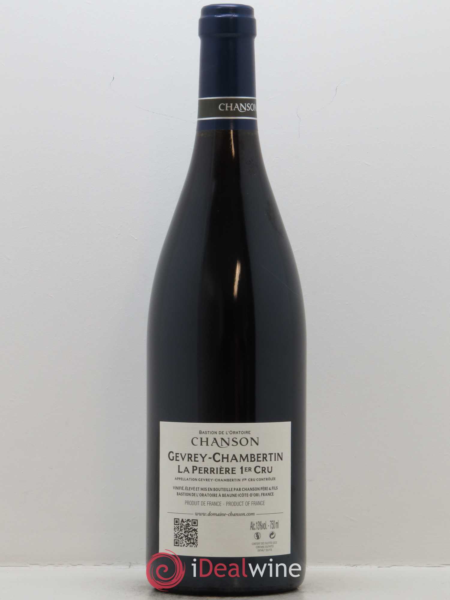 Gevrey-Chambertin 1er Cru La Perrière Chanson 2015 - Lot de 1 bouteille - 1