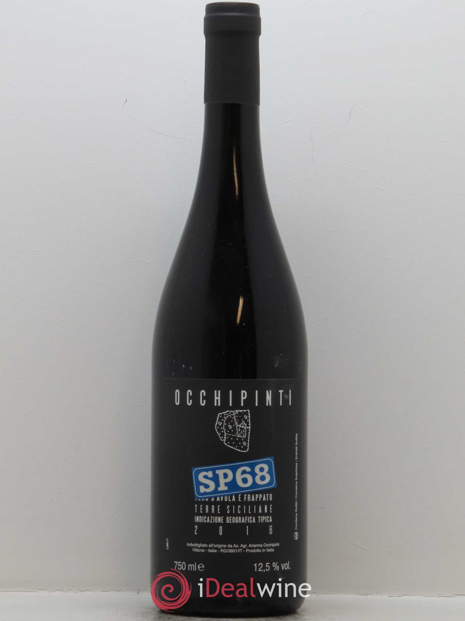 Terre Siciliane IGT SP68 Azienda Agricola Arianna Occhipinti 2016 - Lot de 1 bouteille - 0