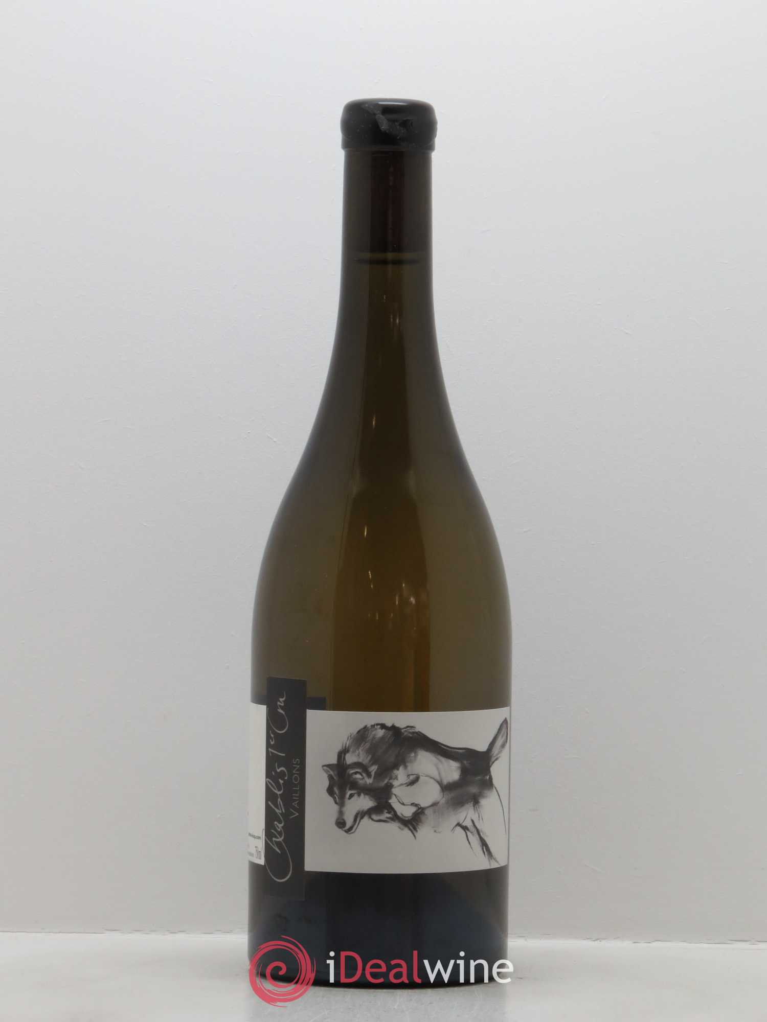 Chablis 1er Cru Vaillons Pattes Loup (Domaine) 2015 - Lot de 1 bouteille - 0