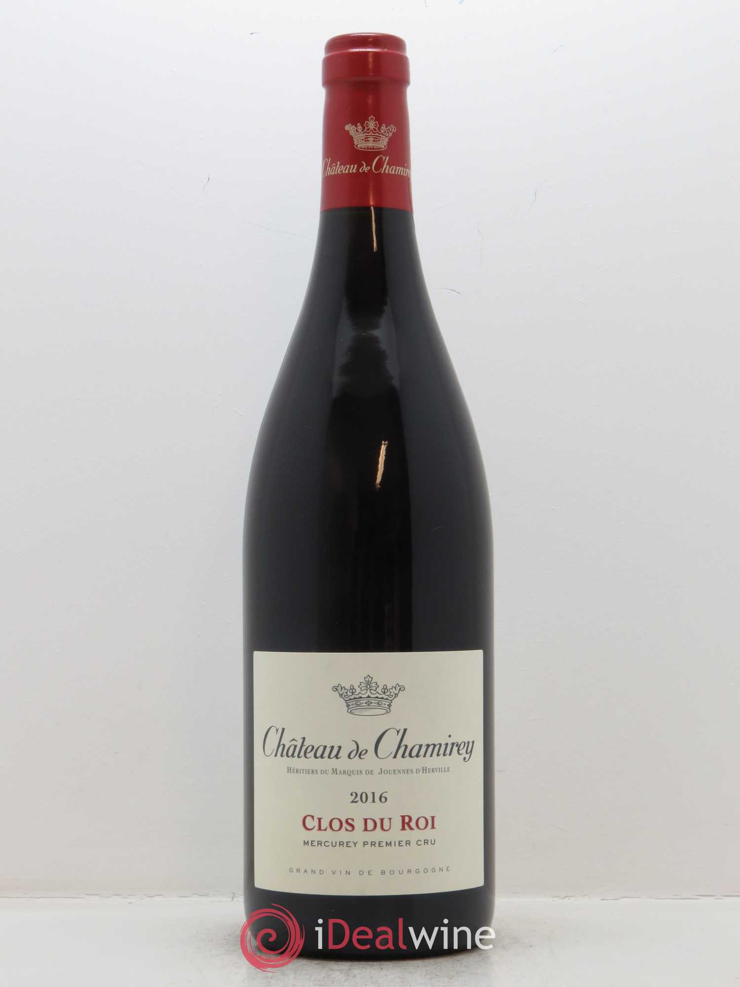 Mercurey 1er Cru Clos du Roi Château de Chamirey 2016 - Lot de 1 bouteille - 0