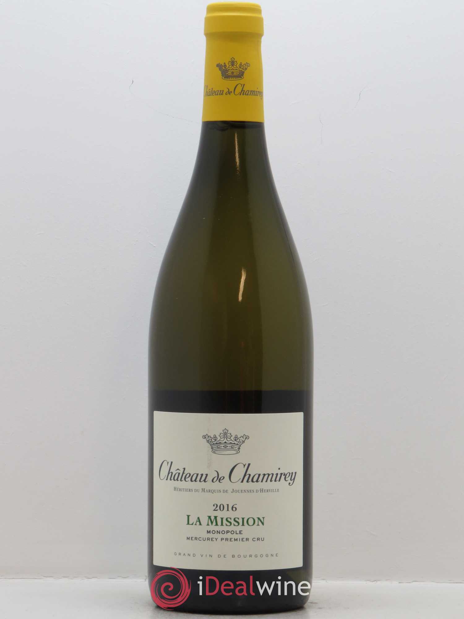 Mercurey 1er Cru La Mission Château de Chamirey 2016 - Lot de 1 bouteille - 0