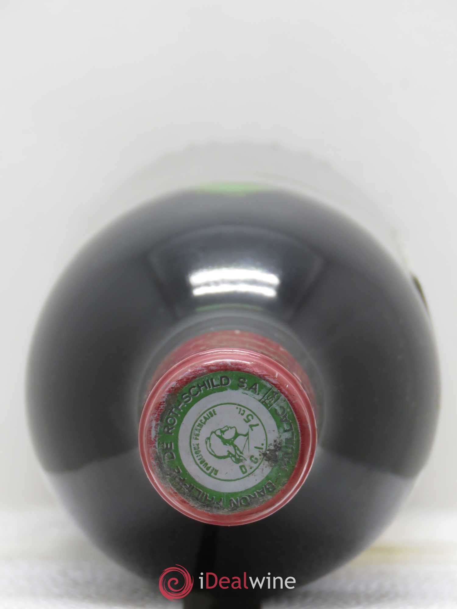 Château Mouton Rothschild 1er Grand Cru Classé 1981 - Lot de 1 bouteille - 1