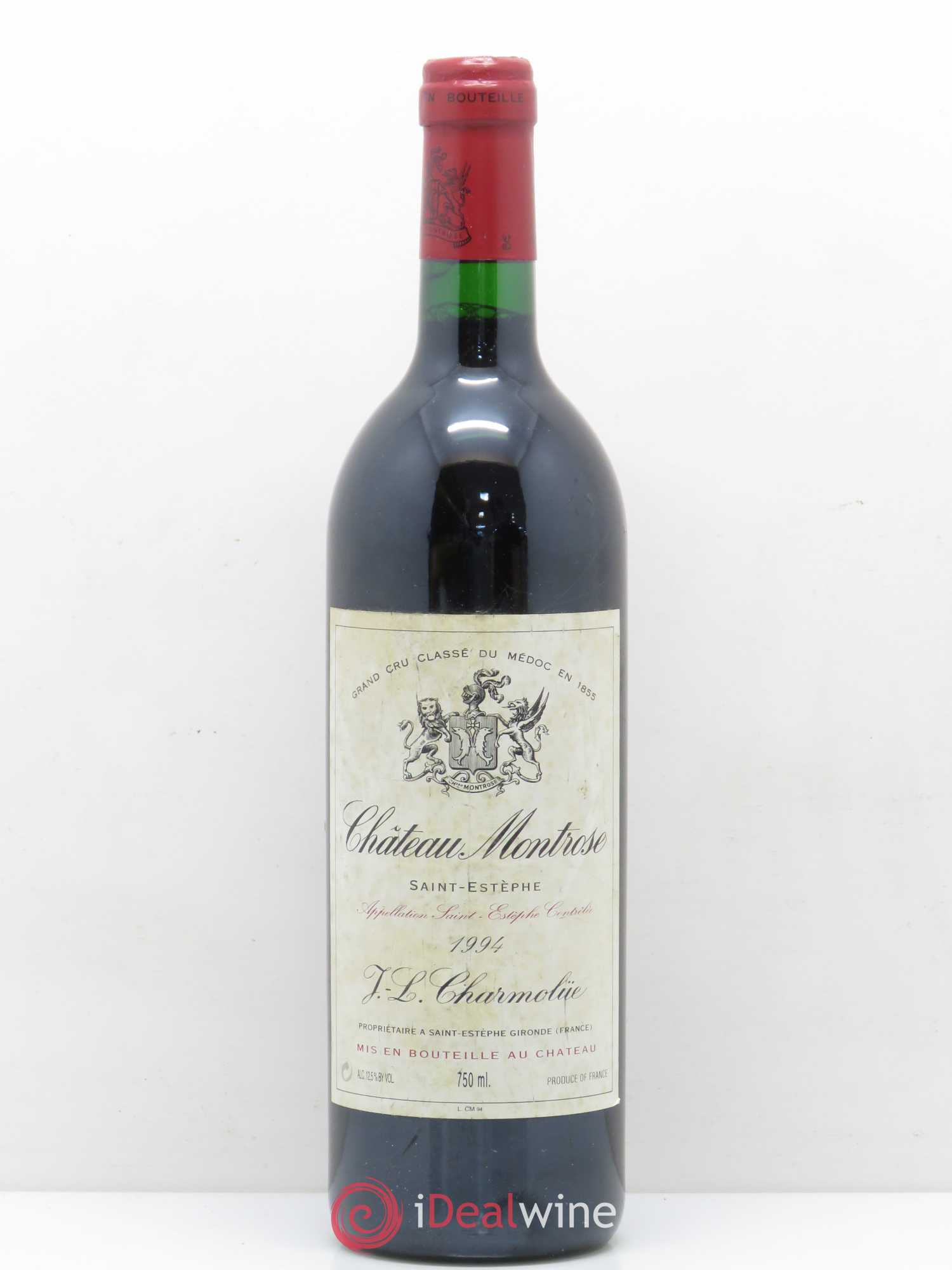 Château Montrose 2ème Grand Cru Classé 1994 - Lot de 1 bouteille - 0