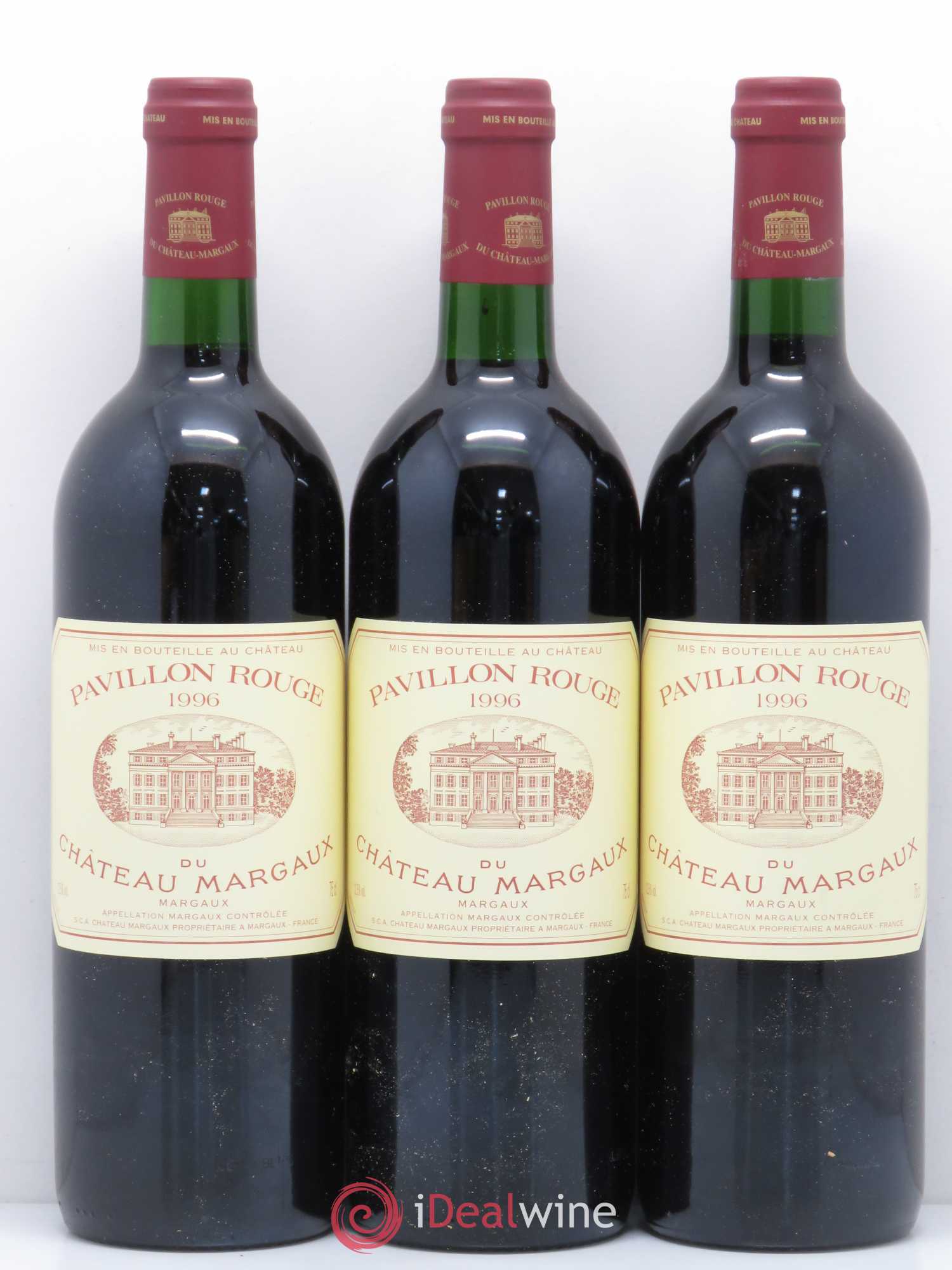 Pavillon Rouge du Château Margaux Second Vin 1996 - Lot de 6 bouteilles - 2
