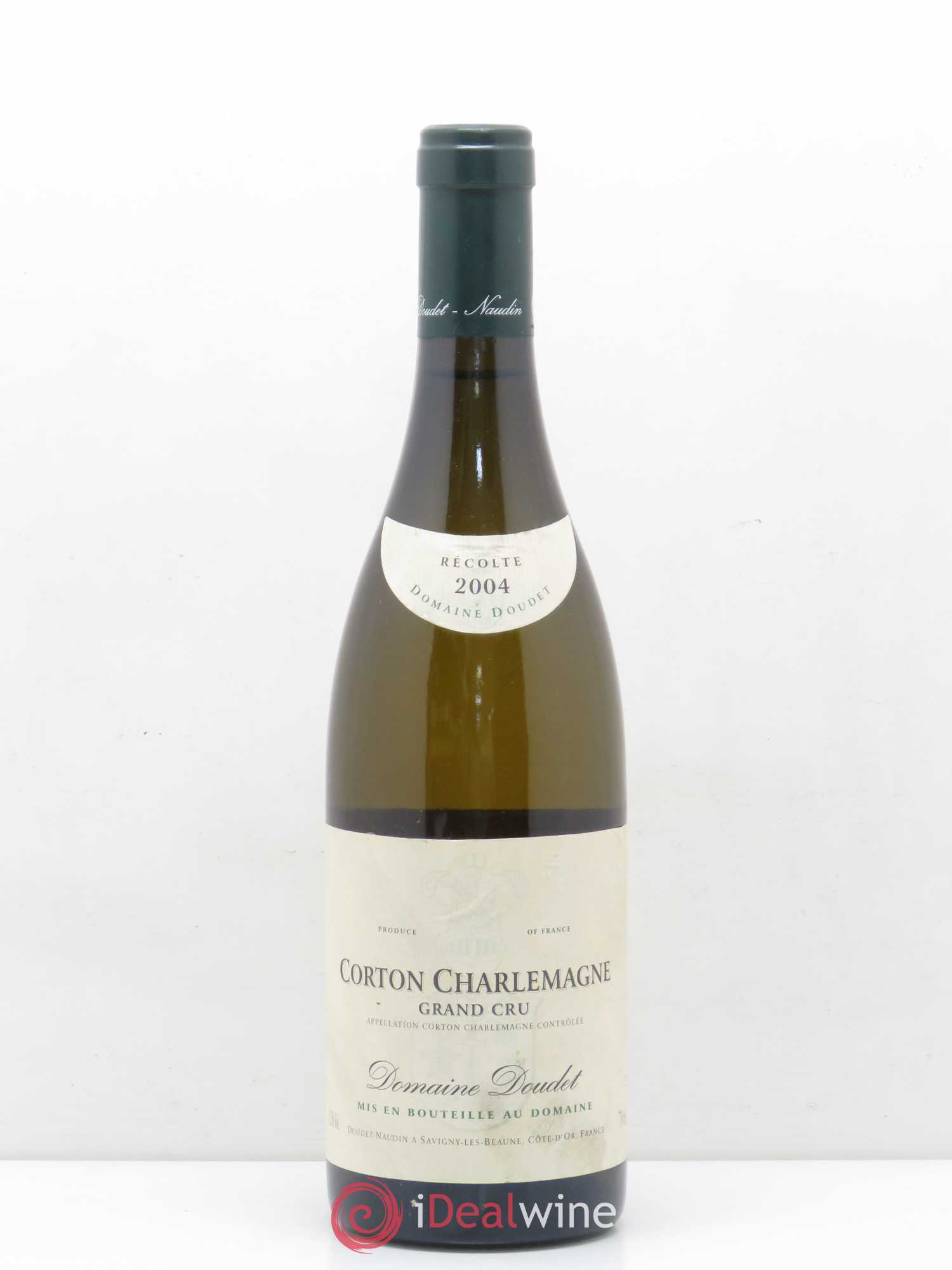 Corton-Charlemagne Grand Cru Doudet Naudin (sans prix de réserve) 2004 - Posten von 1 Flasche - 0