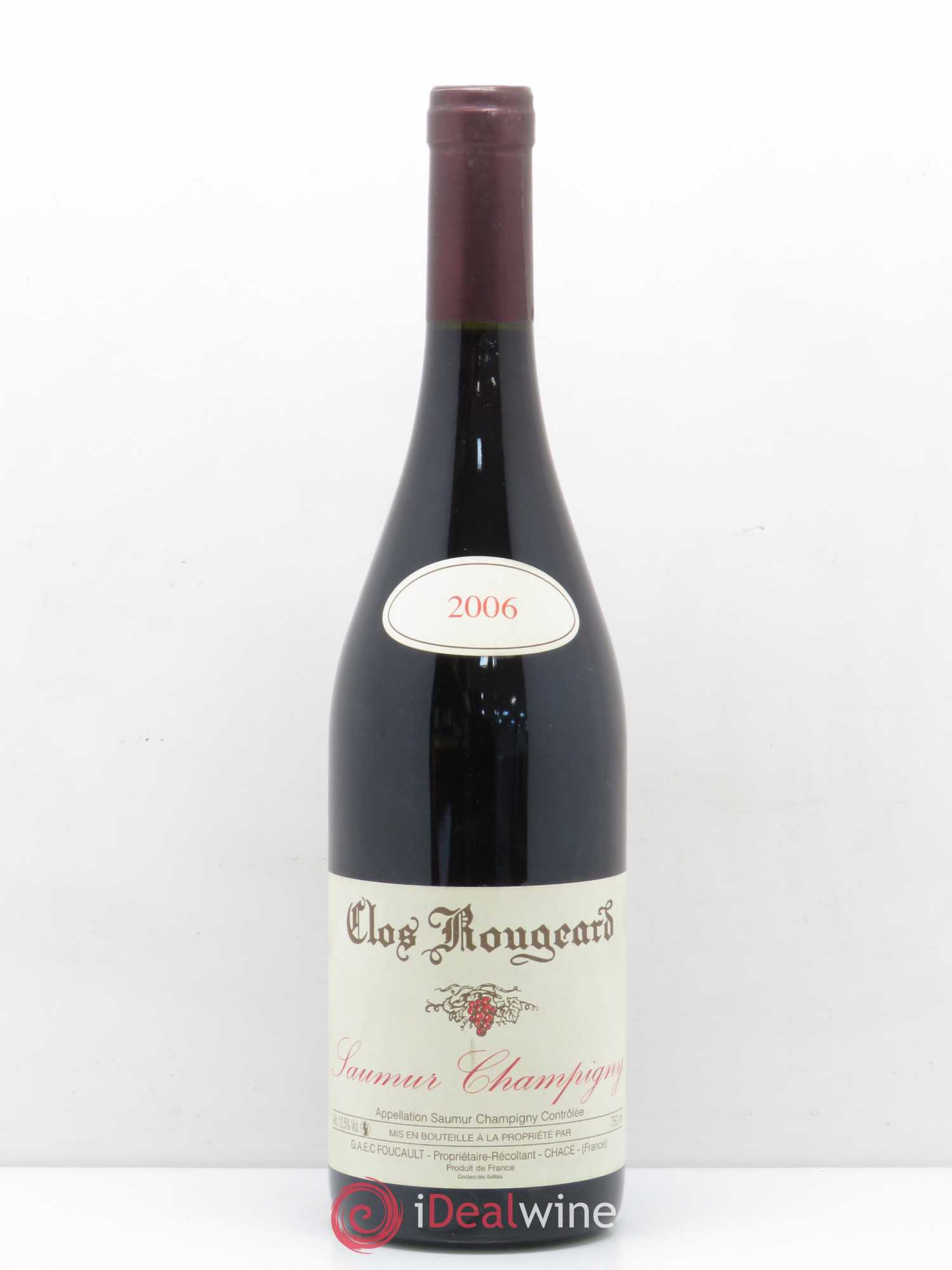 Saumur-Champigny Clos Rougeard 2006 - Posten von 1 Flasche - 0