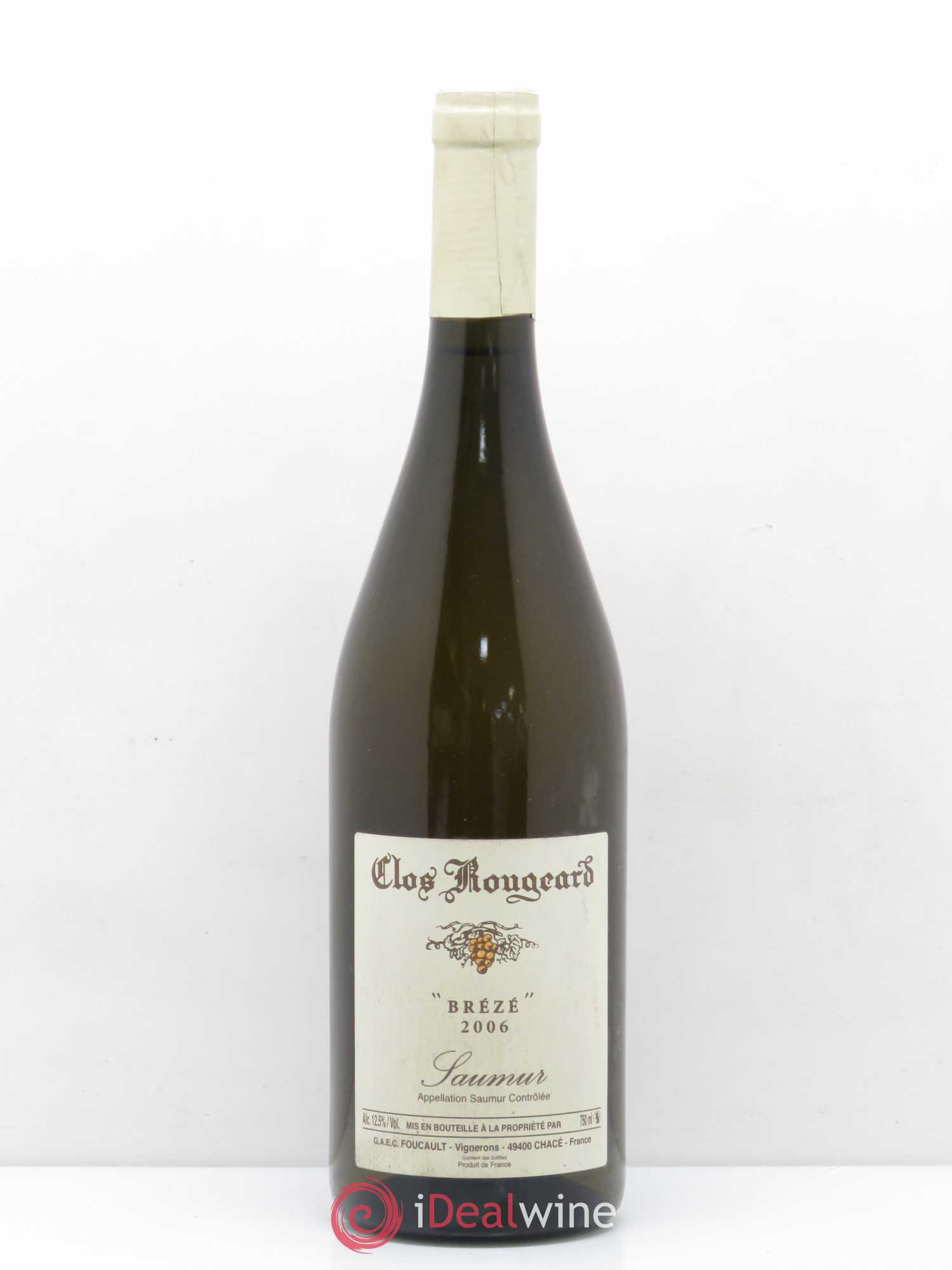 Saumur Brézé Clos Rougeard 2006 - Posten von 1 Flasche - 0