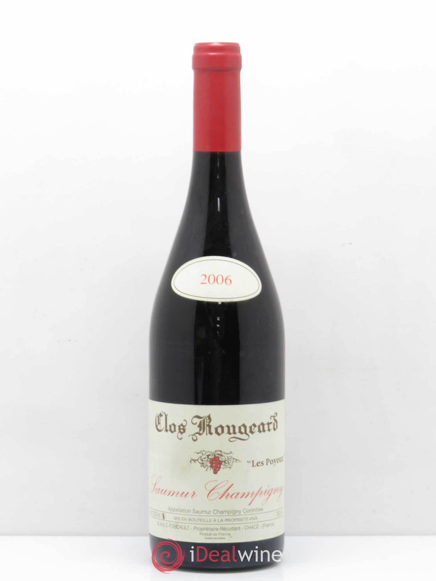 Saumur-Champigny Les Poyeux Clos Rougeard 2006 - Lot de 1 bouteille - 0