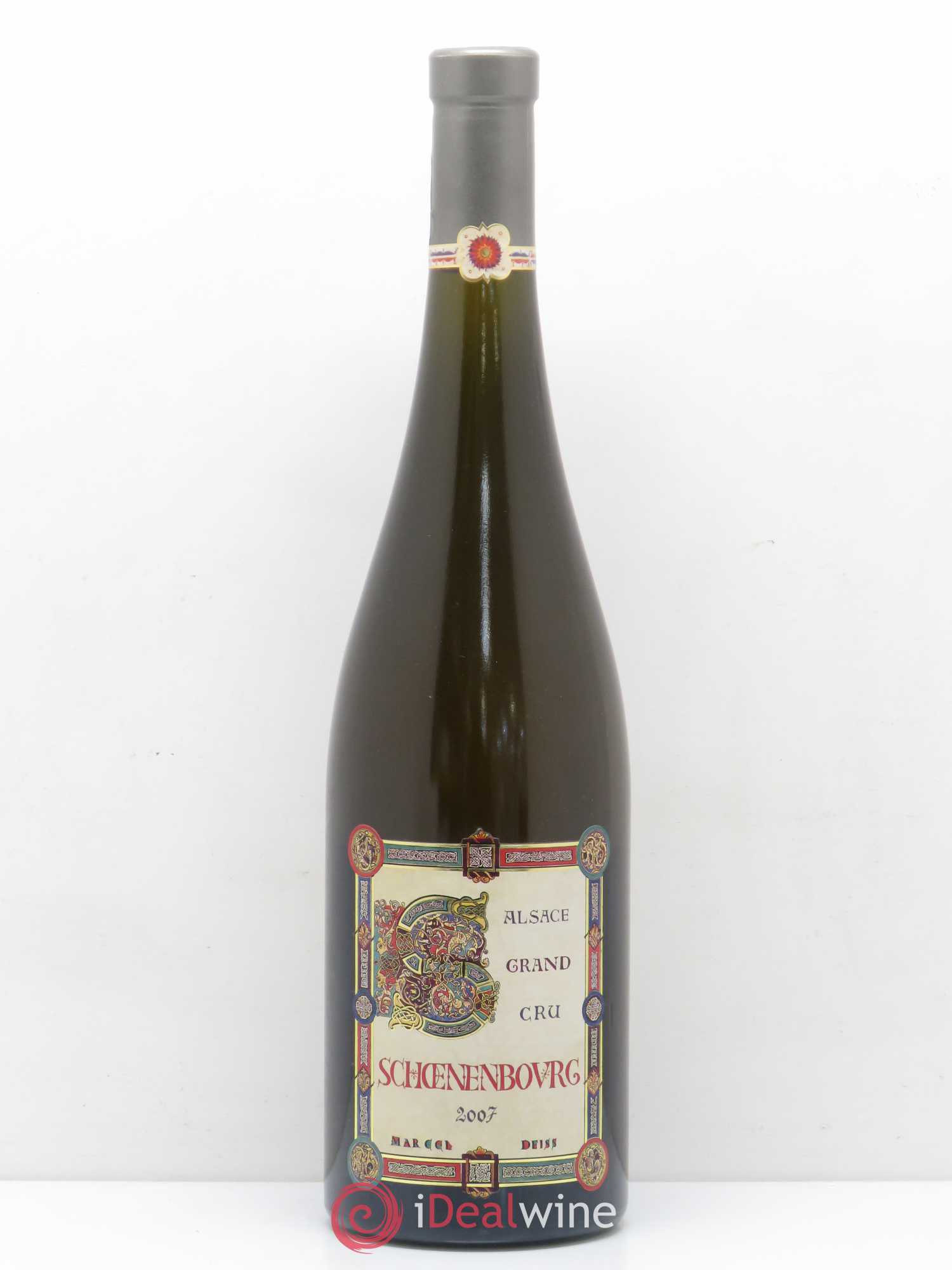 Alsace Grand Cru Schoenenbourg Marcel Deiss (Domaine) 2007 - Lot de 1 bouteille - 0