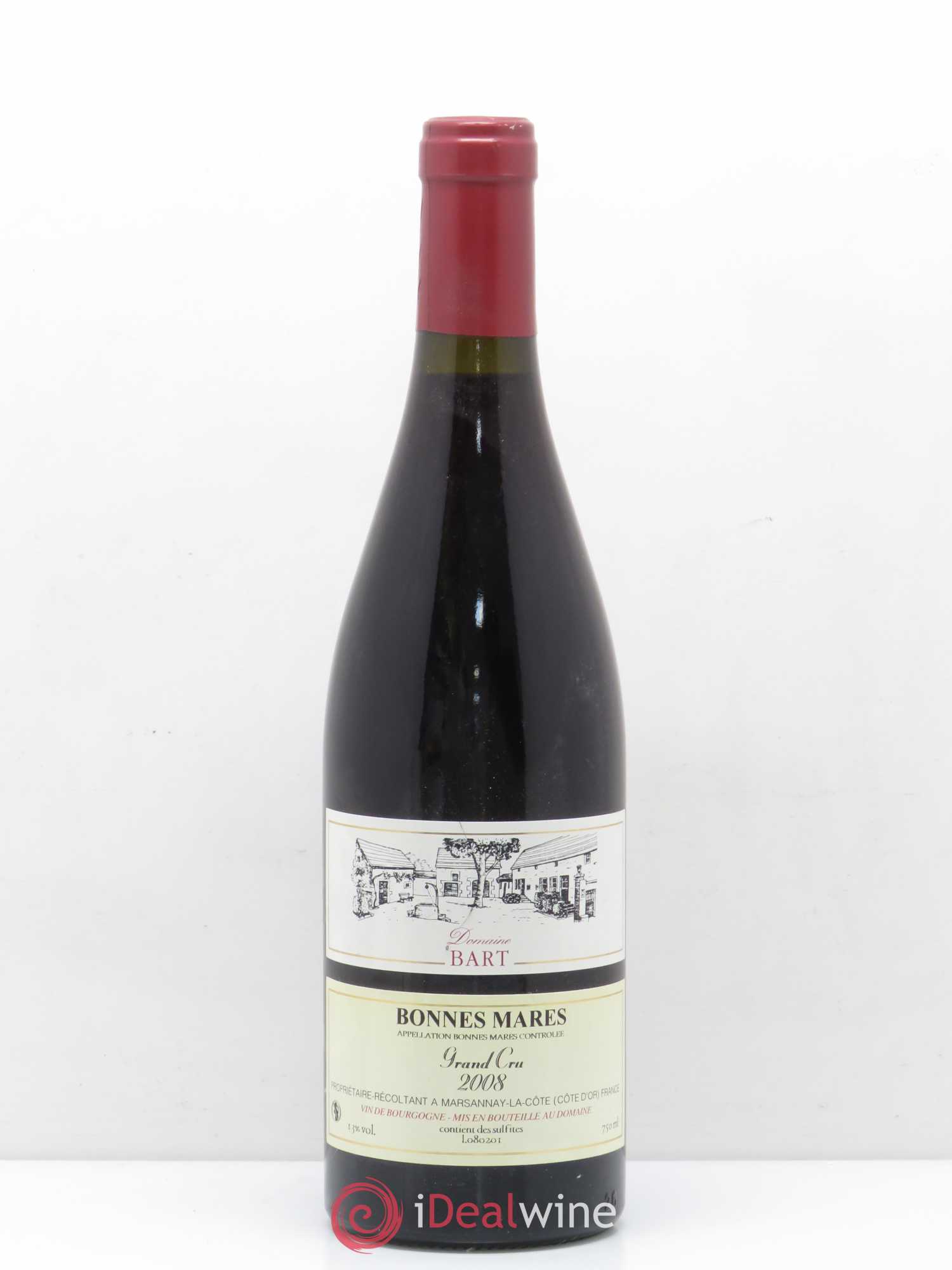 Bonnes-Mares Grand Cru Bart (Domaine) 2008 - Lot de 1 bouteille - 0