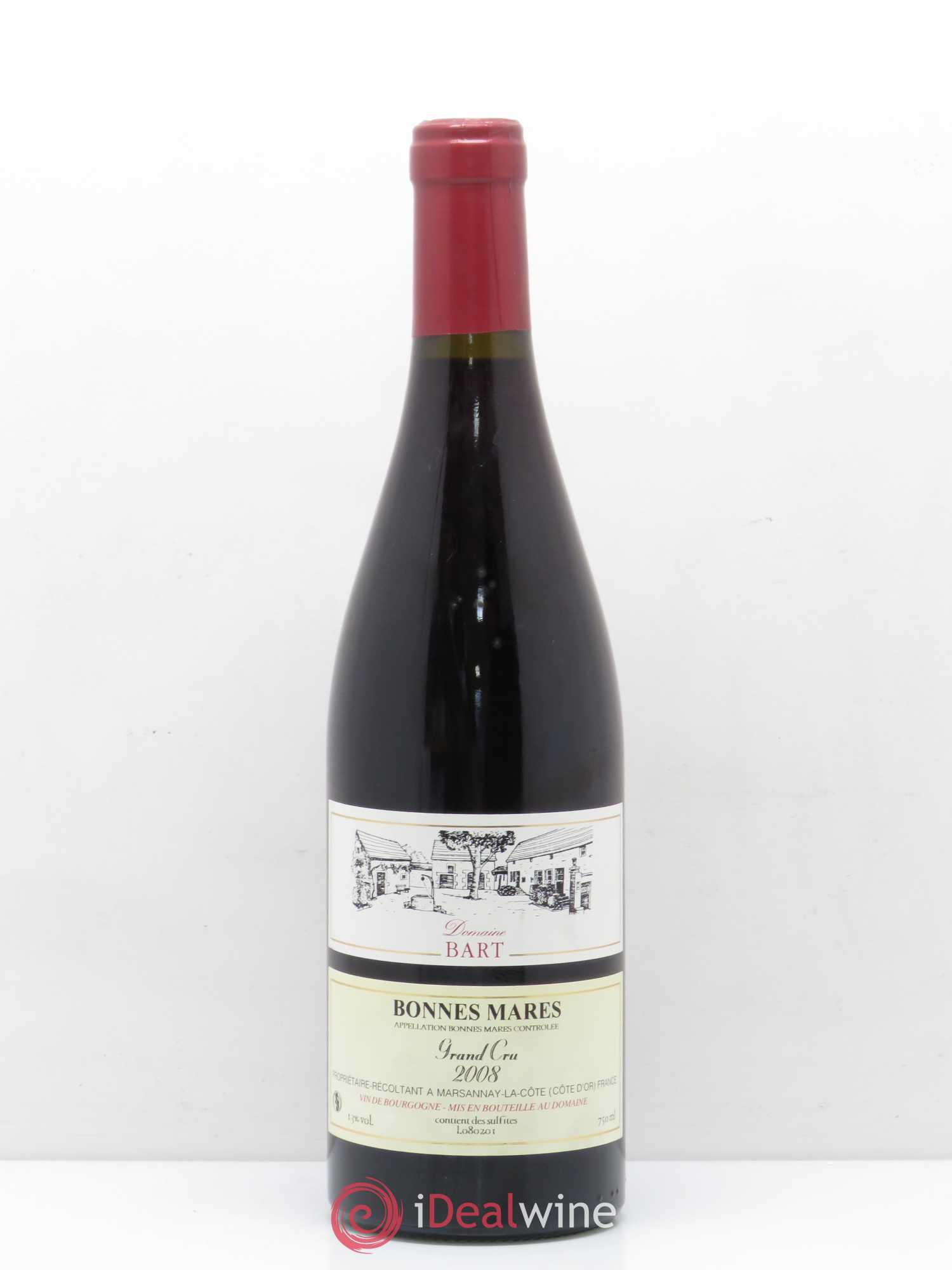 Bonnes-Mares Grand Cru Bart (Domaine) 2008 - Lot de 1 bouteille - 0