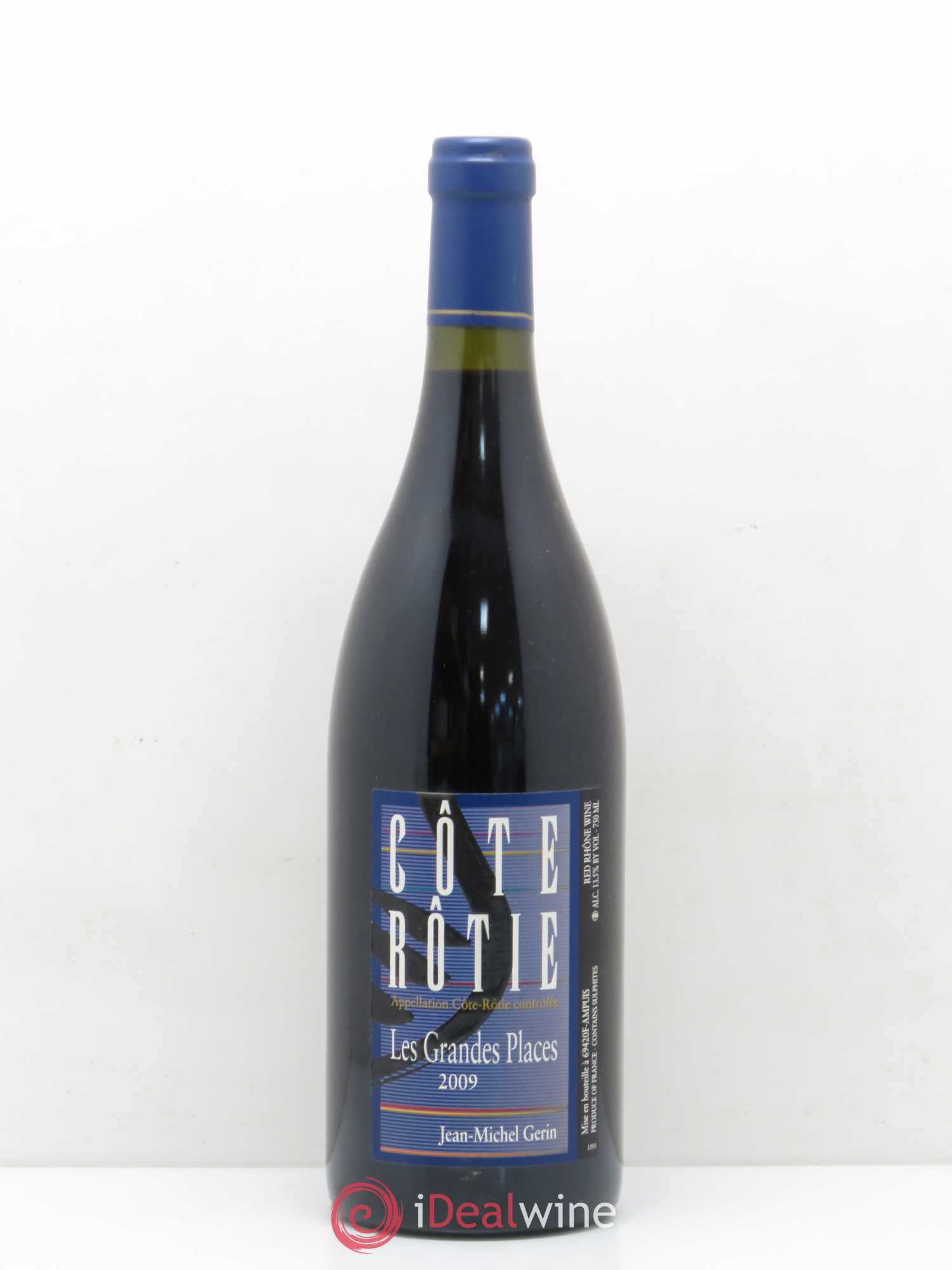 Côte-Rôtie Les Grandes Places Jean-Michel Gerin 2009 - Lot de 1 bouteille - 0