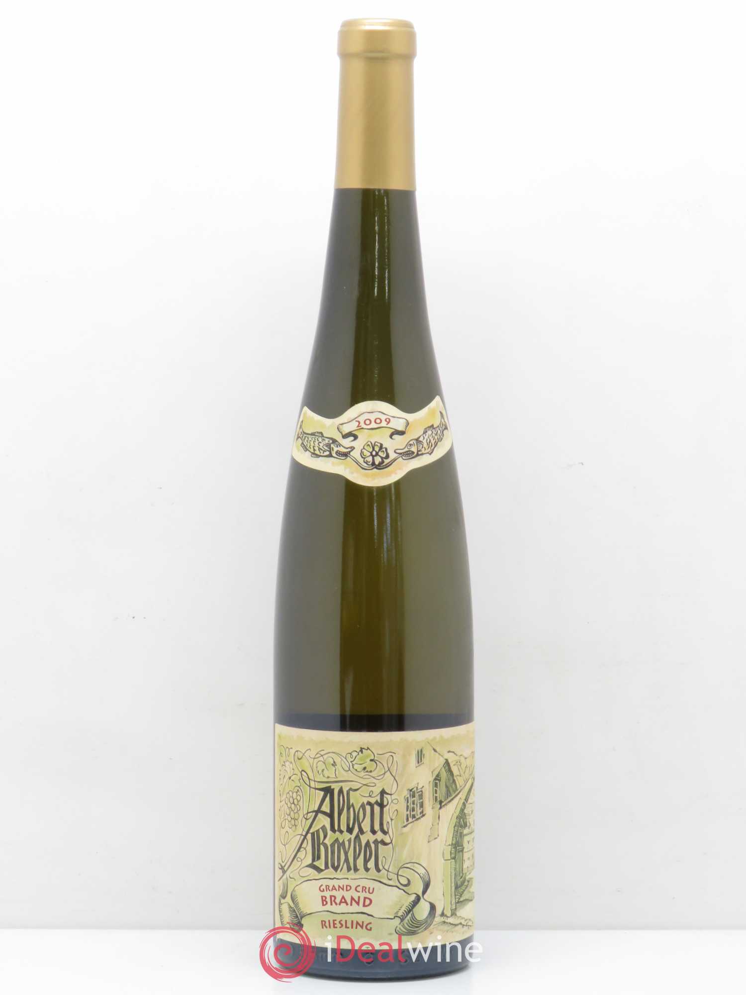 Riesling Grand Cru Brand Boxler 2009 - Posten von 1 Flasche - 0