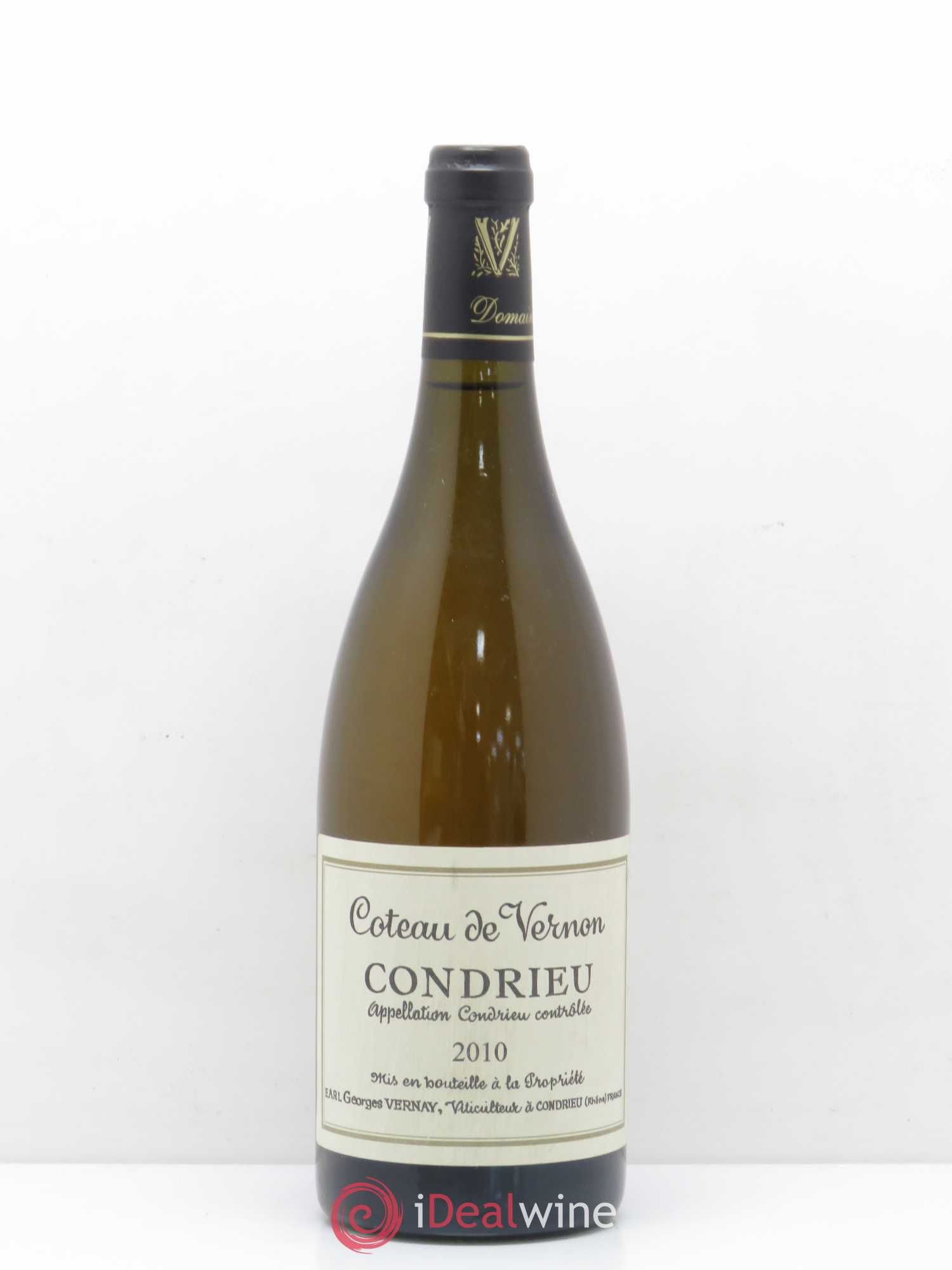 Condrieu Coteau de Vernon Georges Vernay 2010 - Lot de 1 bouteille - 0
