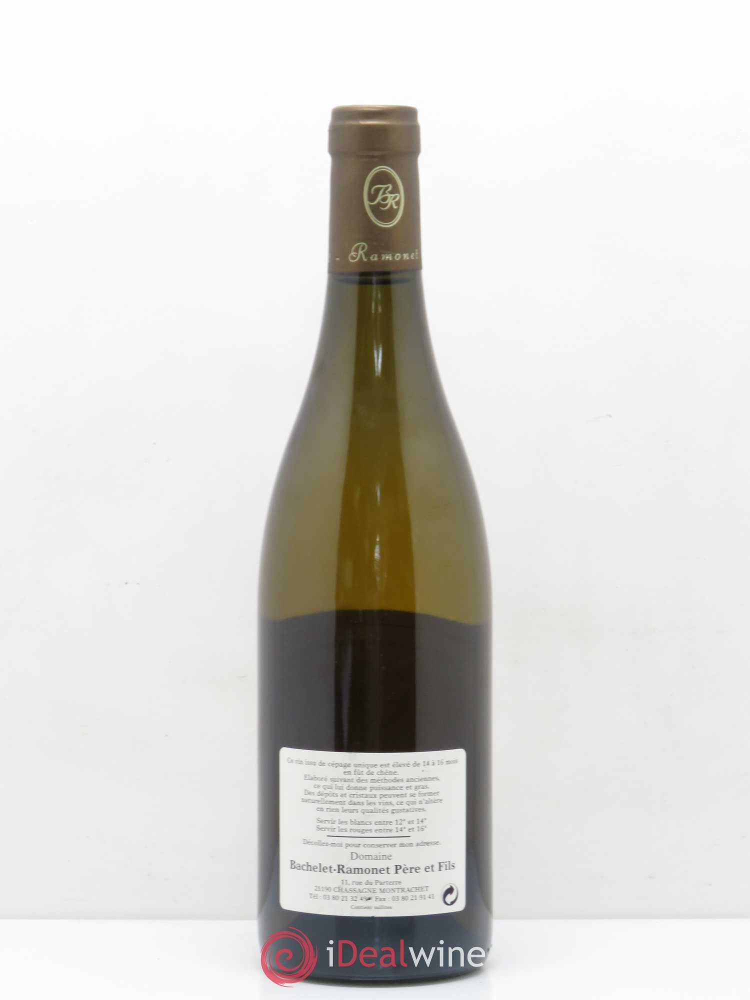 Bienvenues-Bâtard-Montrachet Grand Cru Bachelet-Ramonet (Domaine) 2011 - Lot de 1 bouteille - 1