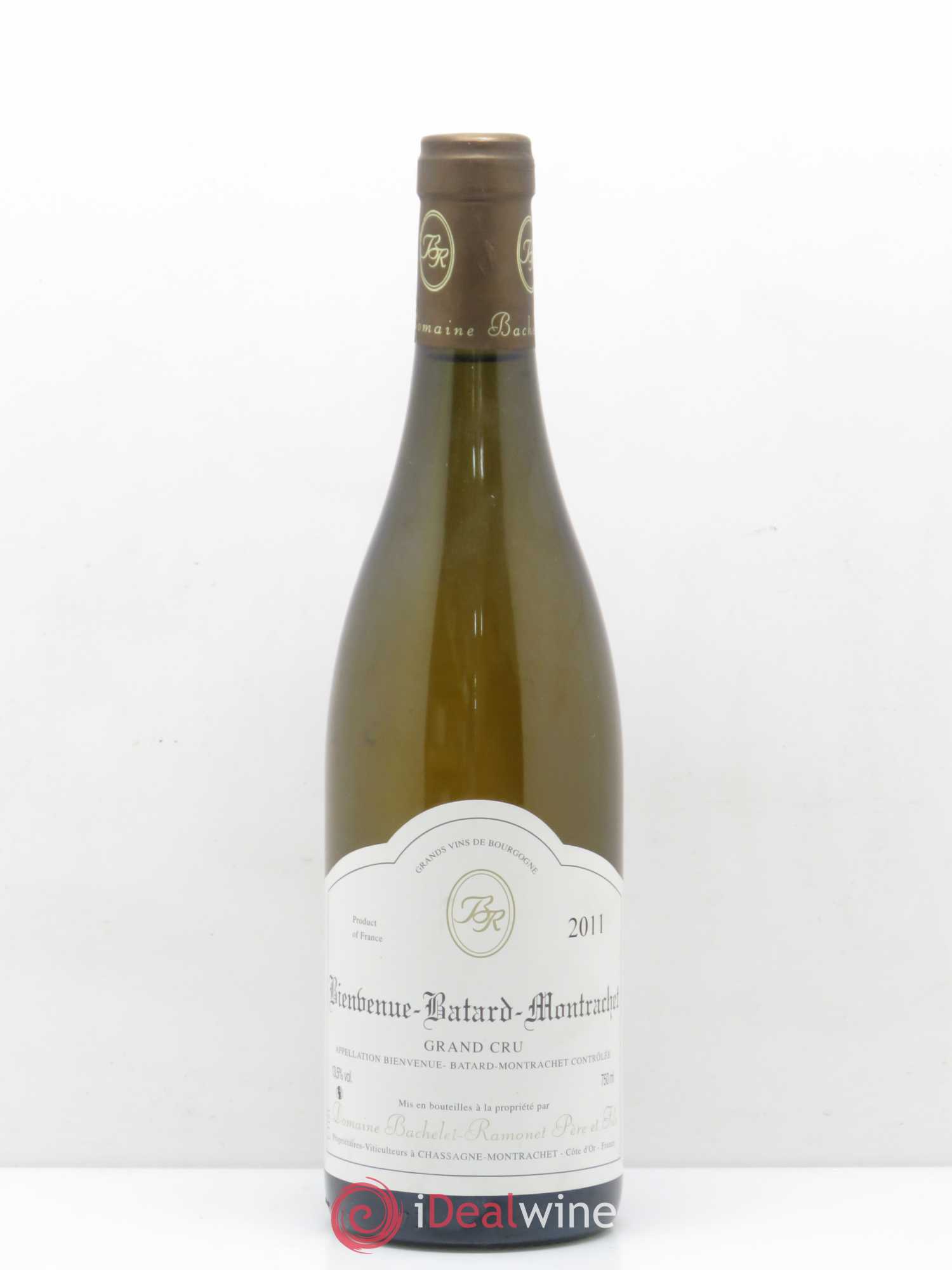 Bienvenues-Bâtard-Montrachet Grand Cru Bachelet-Ramonet (Domaine) 2011 - Lot de 1 bouteille - 0