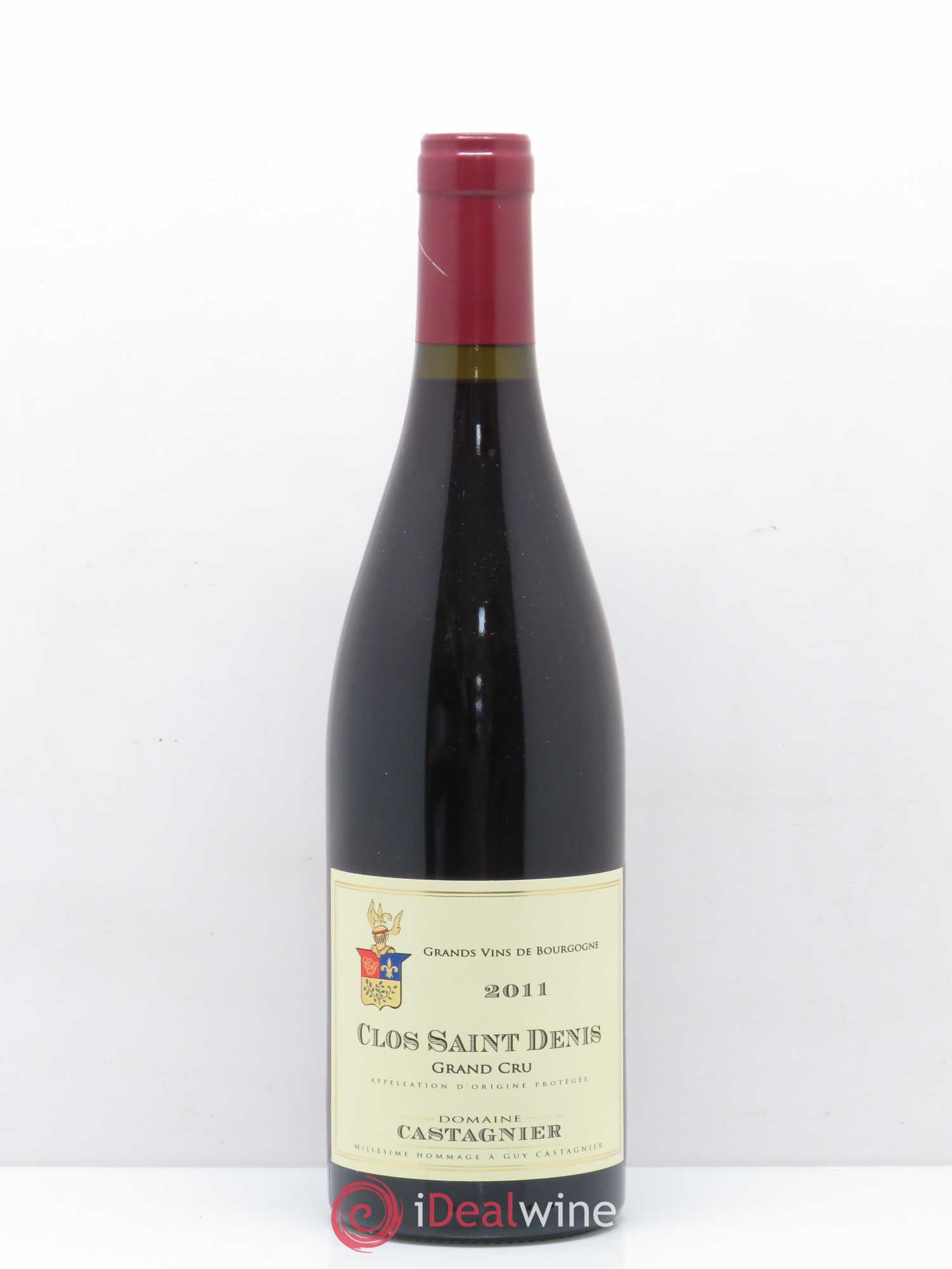 Clos Saint-Denis Grand Cru Castagnier 2011 - Lot de 1 bouteille - 0