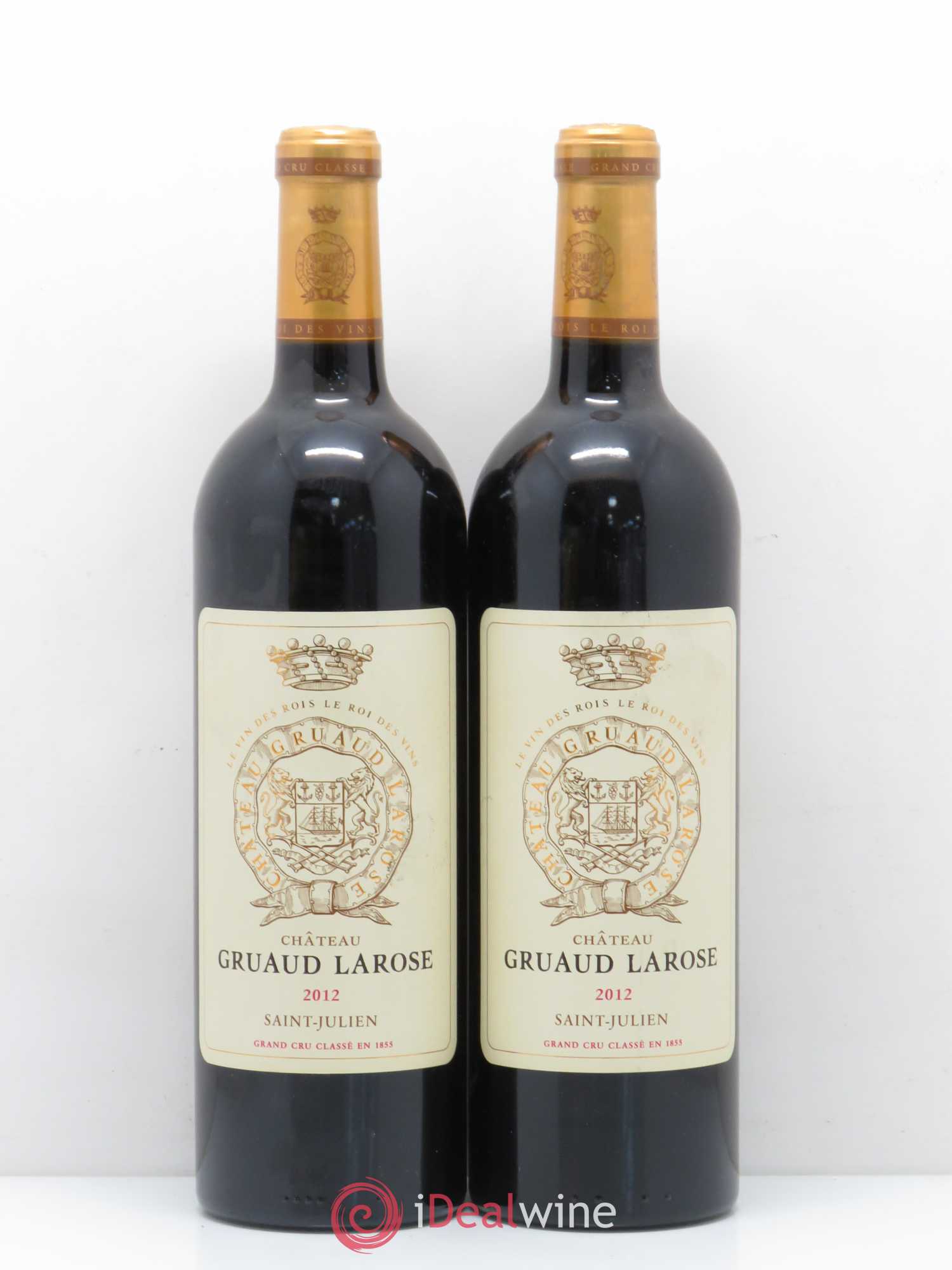 Château Gruaud Larose 2ème Grand Cru Classé 2012 - Lot de 2 bouteilles - 0
