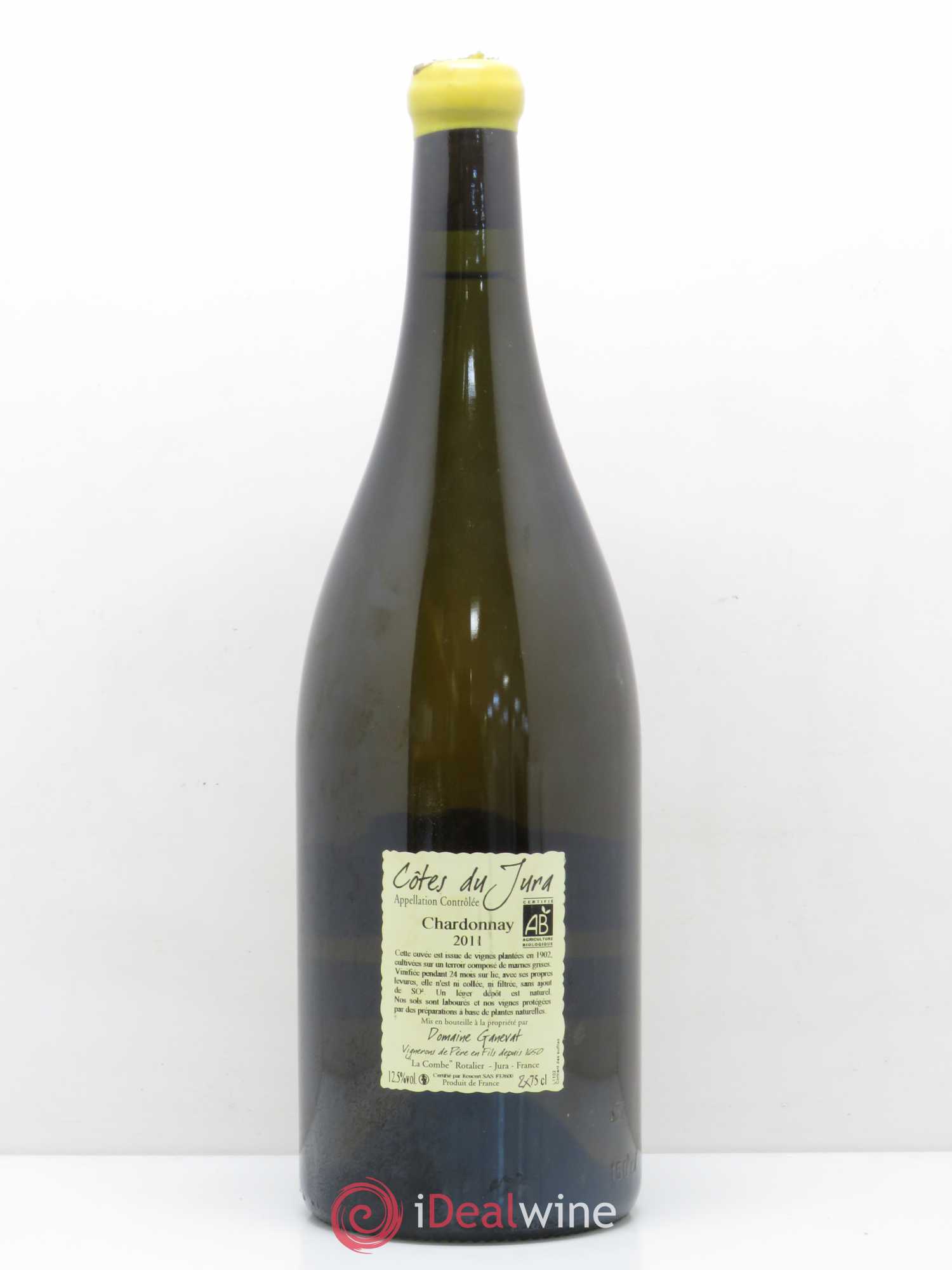 Côtes du Jura Les Chalasses Vieilles Vignes Jean-François Ganevat (Domaine) 2011 - Lot de 1 magnum - 1