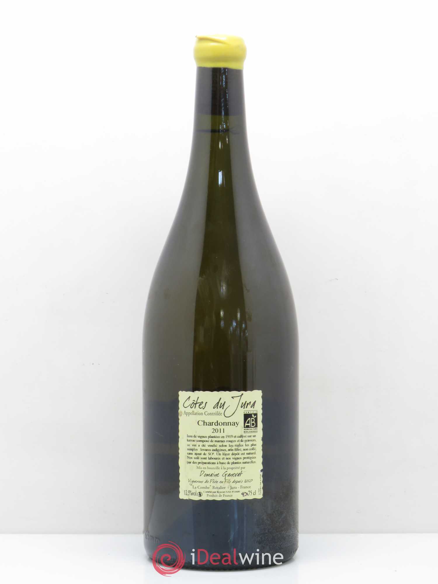 Côtes du Jura Les Grands Teppes Vieilles Vignes Jean-François Ganevat (Domaine) 2011 - Lot de 1 magnum - 1