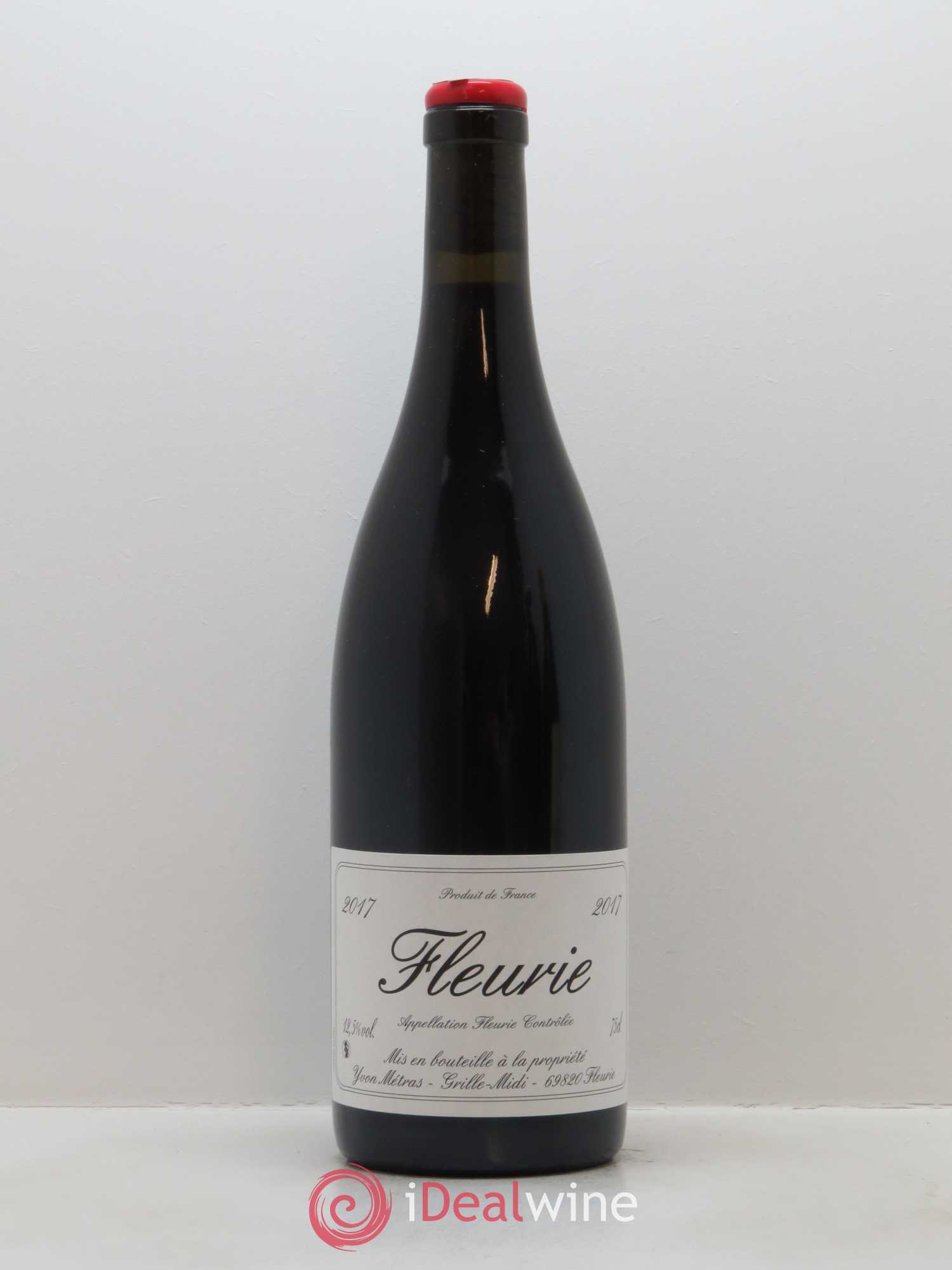 Fleurie Yvon Métras 2017 - Lot de 1 bouteille - 0
