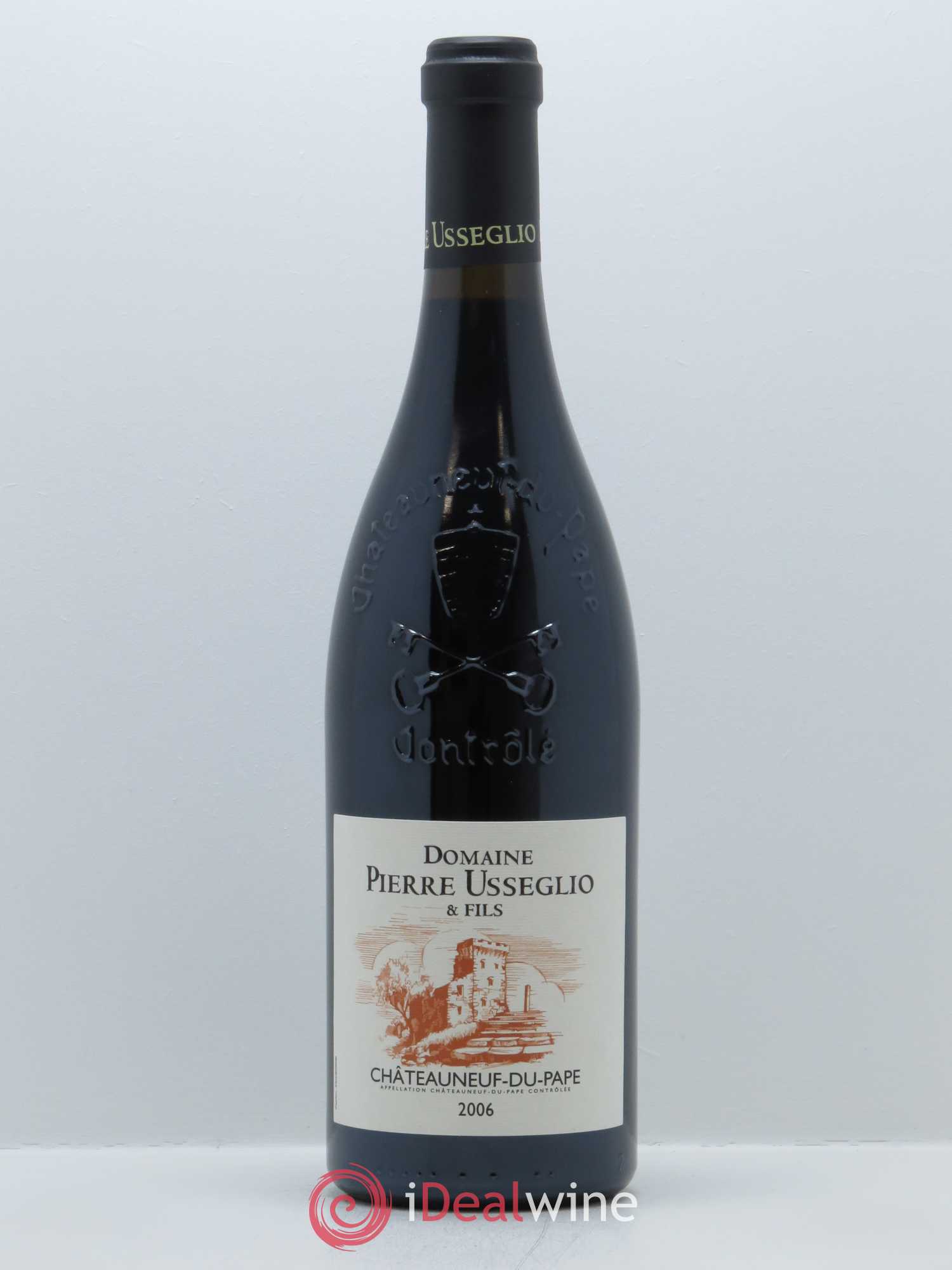Châteauneuf-du-Pape Tradition Pierre Usseglio & Fils 2006 - Lot de 1 bouteille - 0
