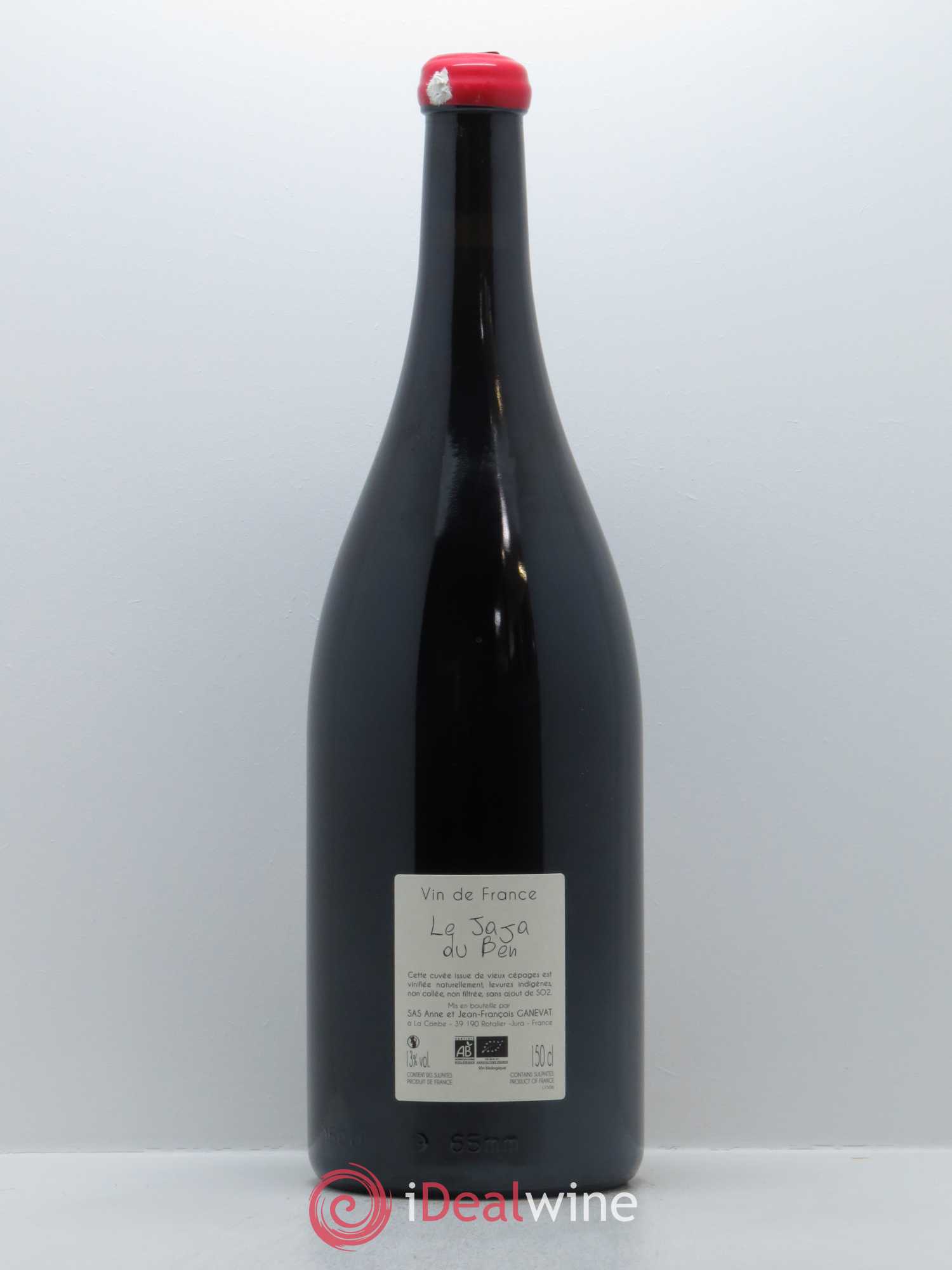 Vin de France Le Jaja du Ben Anne et Jean François Ganevat - Lot de 1 magnum - 1