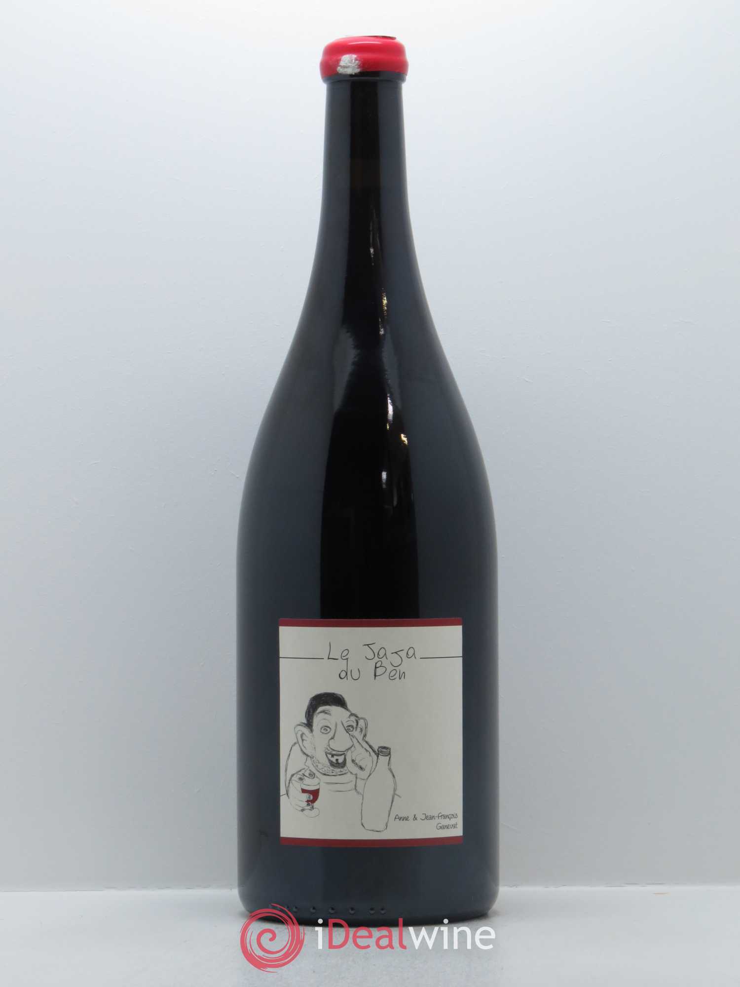 Vin de France Le Jaja du Ben Anne et Jean François Ganevat - Lot de 1 magnum - 0