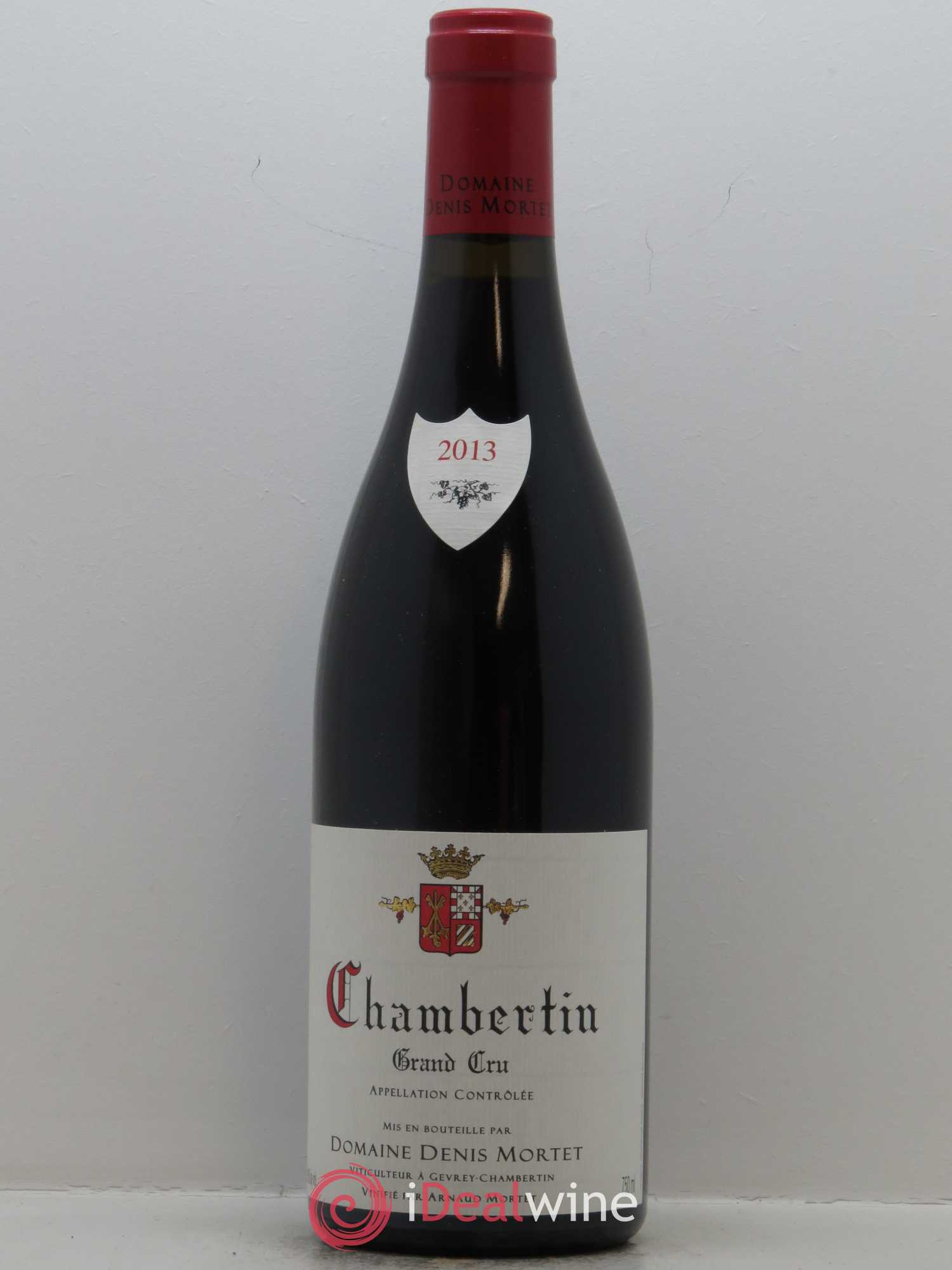 Chambertin Grand Cru Denis Mortet (Domaine) 2013 - Lot de 1 bouteille - 0