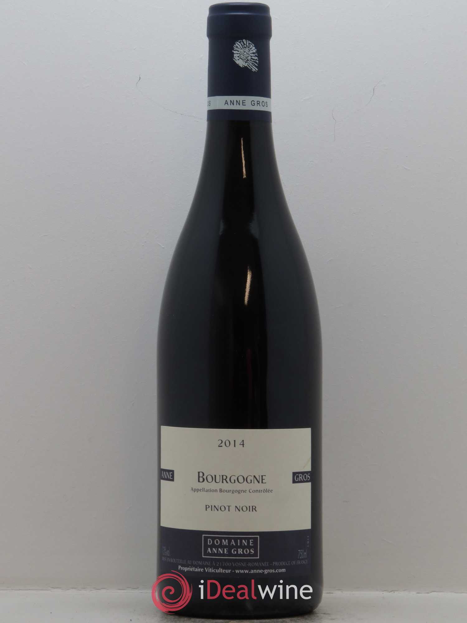 Bourgogne Pinot Noir Anne Gros 2014 - Lot de 1 bouteille - 0
