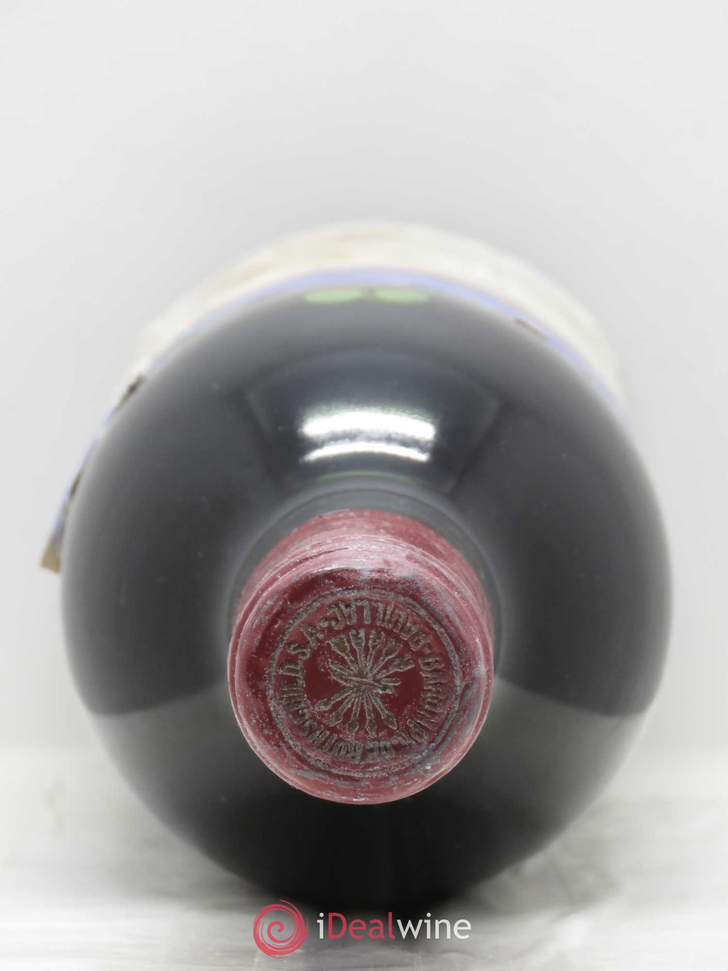 Château Mouton Rothschild 1er Grand Cru Classé 1980 - Lot de 1 bouteille - 1