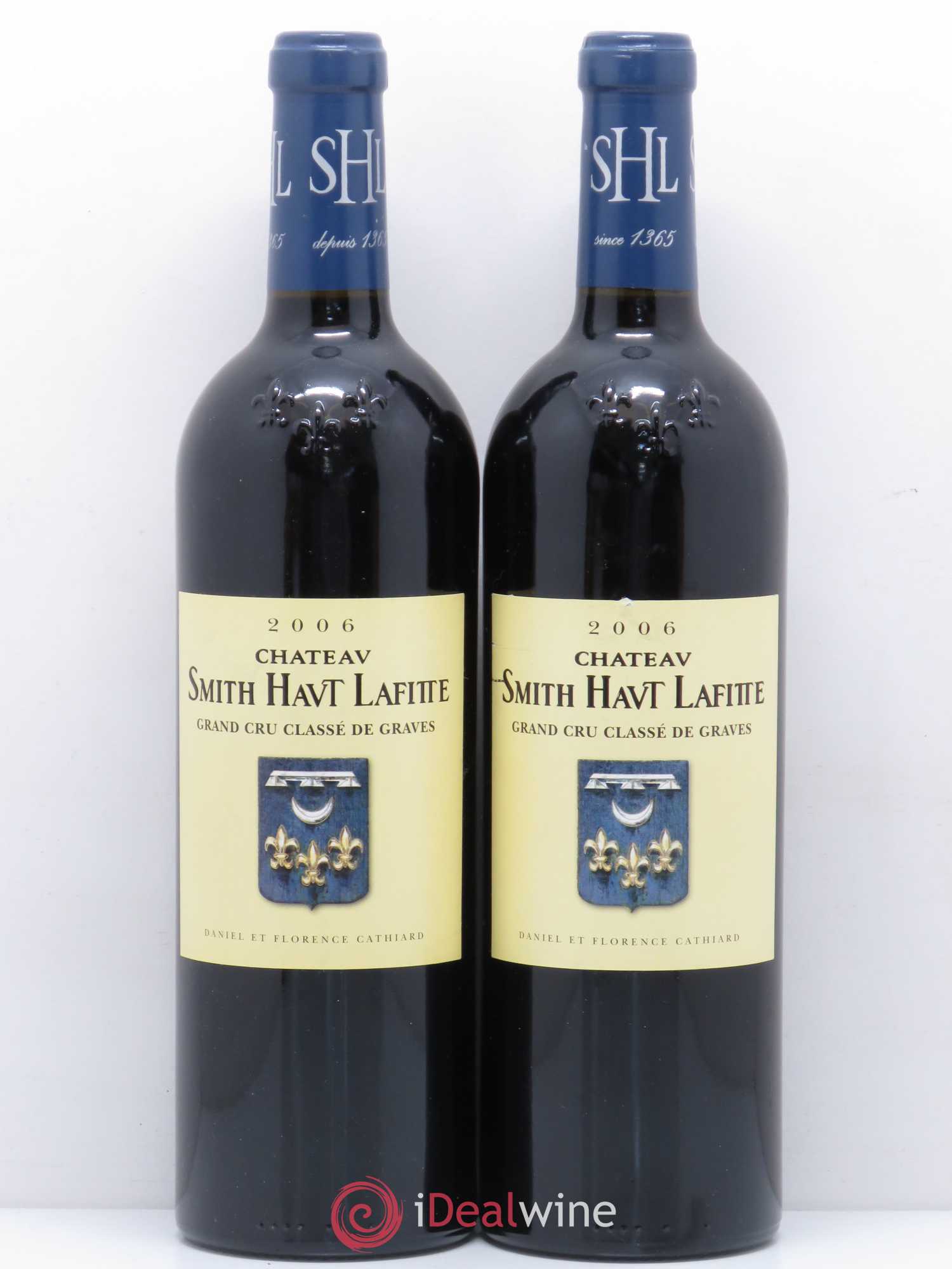 Château Smith Haut Lafitte Cru Classé de Graves 2006 - Lot de 2 bouteilles - 0