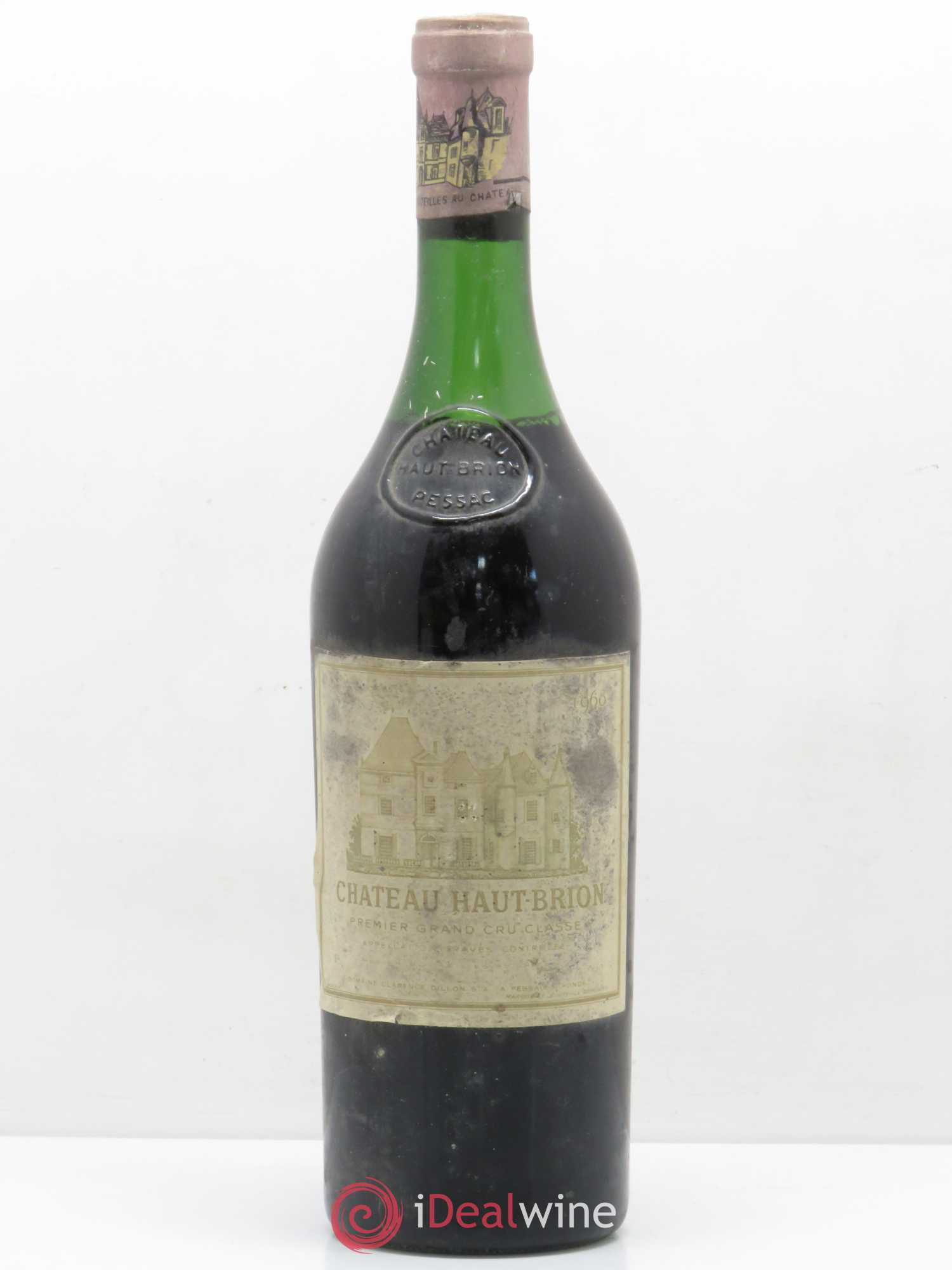 Château Haut Brion 1er Grand Cru Classé 1960 - Lot de 1 bouteille - 0