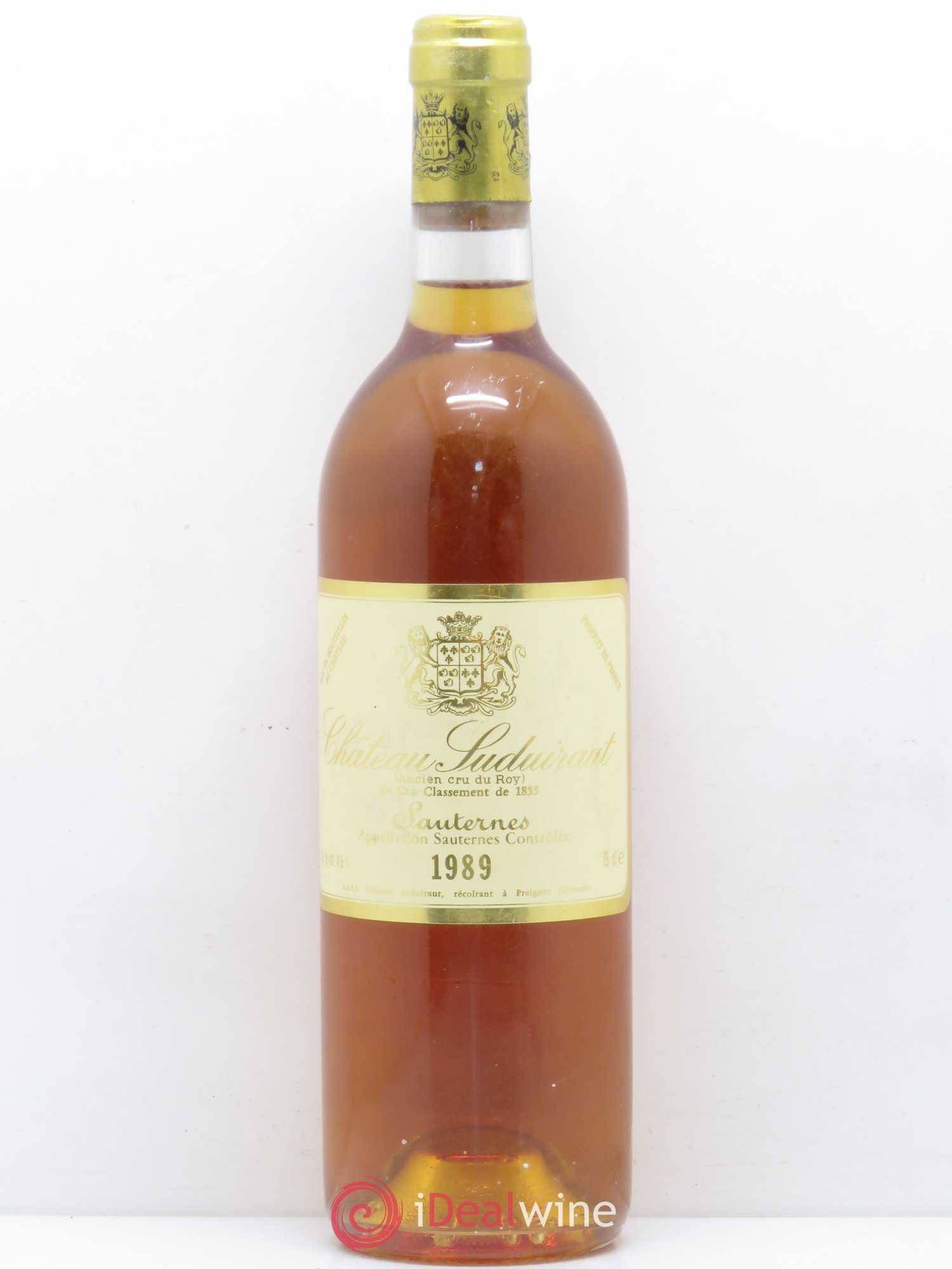 Château Suduiraut 1er Grand Cru Classé 1989 - Lotto di 1 bottiglia - 0
