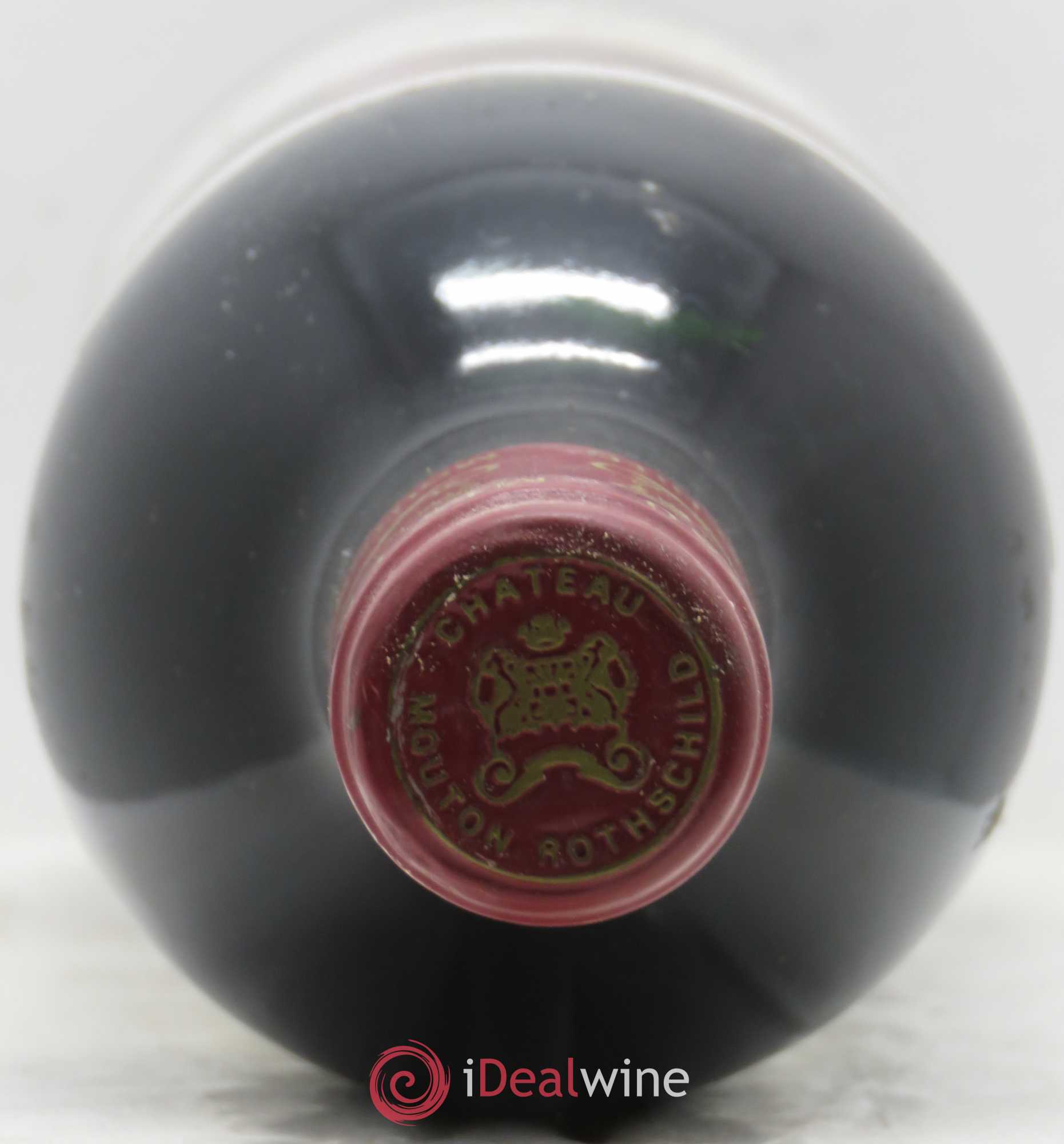 Château Mouton Rothschild 1er Grand Cru Classé 1990 - Lot de 1 bouteille - 2