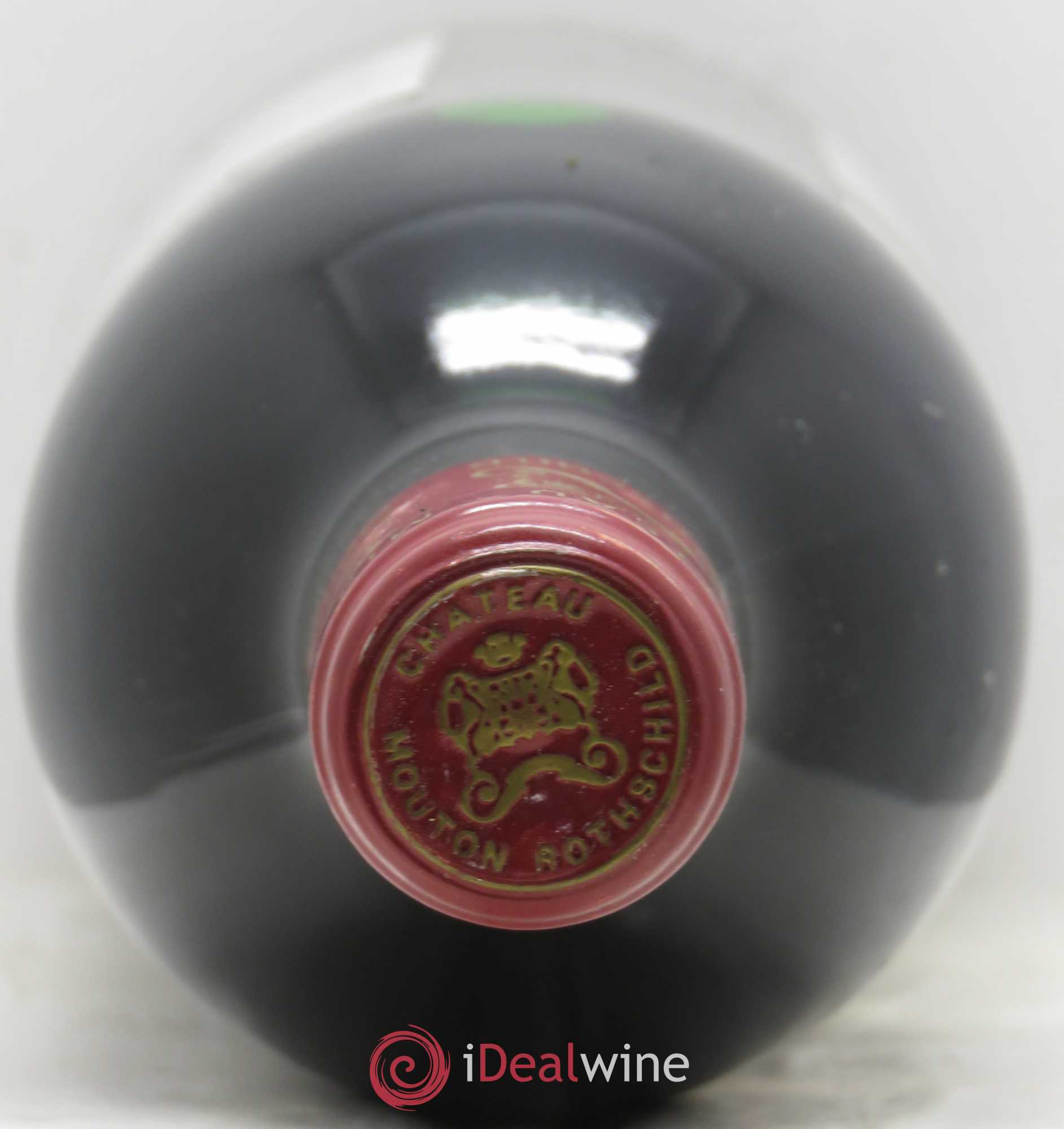 Château Mouton Rothschild 1er Grand Cru Classé 1990 - Lot de 1 bouteille - 2