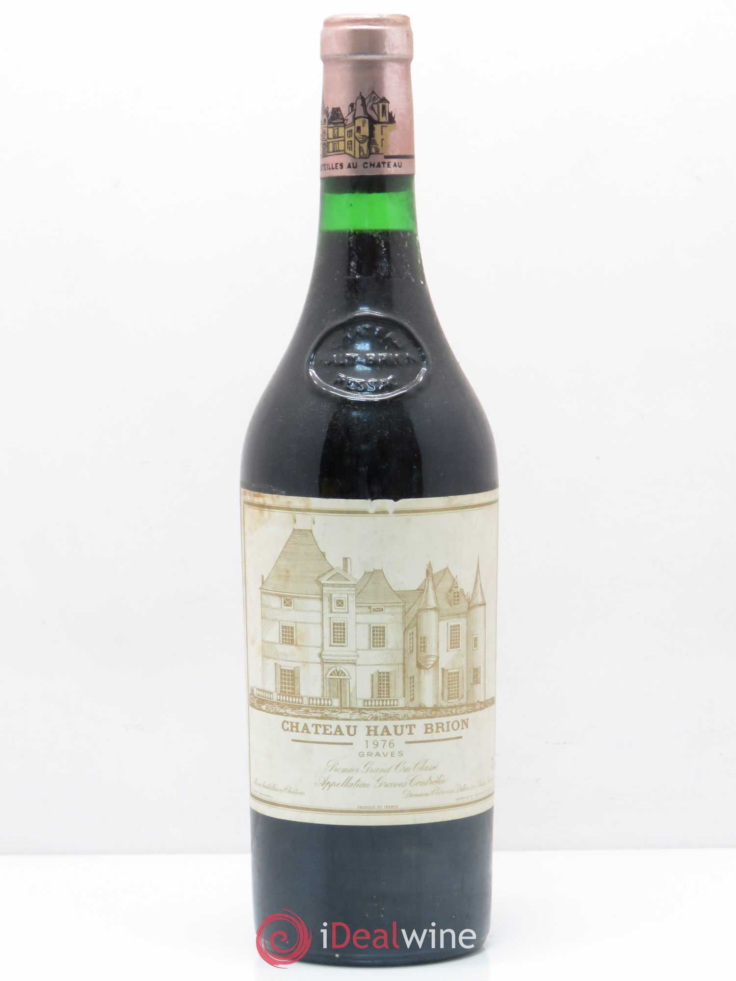 Château Haut Brion 1er Grand Cru Classé 1976 - Lot de 1 bouteille - 0