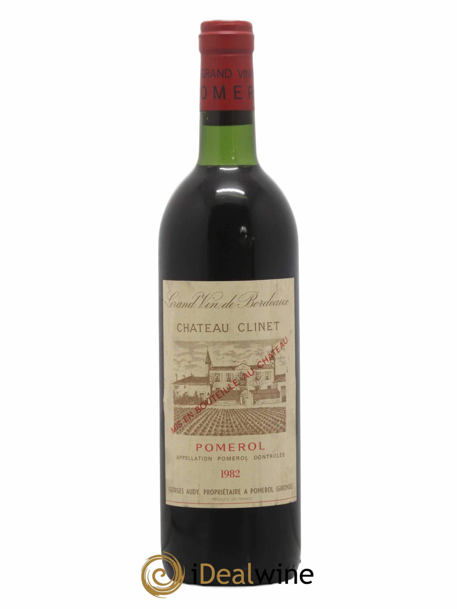 Château Clinet 1982 - Lot de 1 bouteille - 0