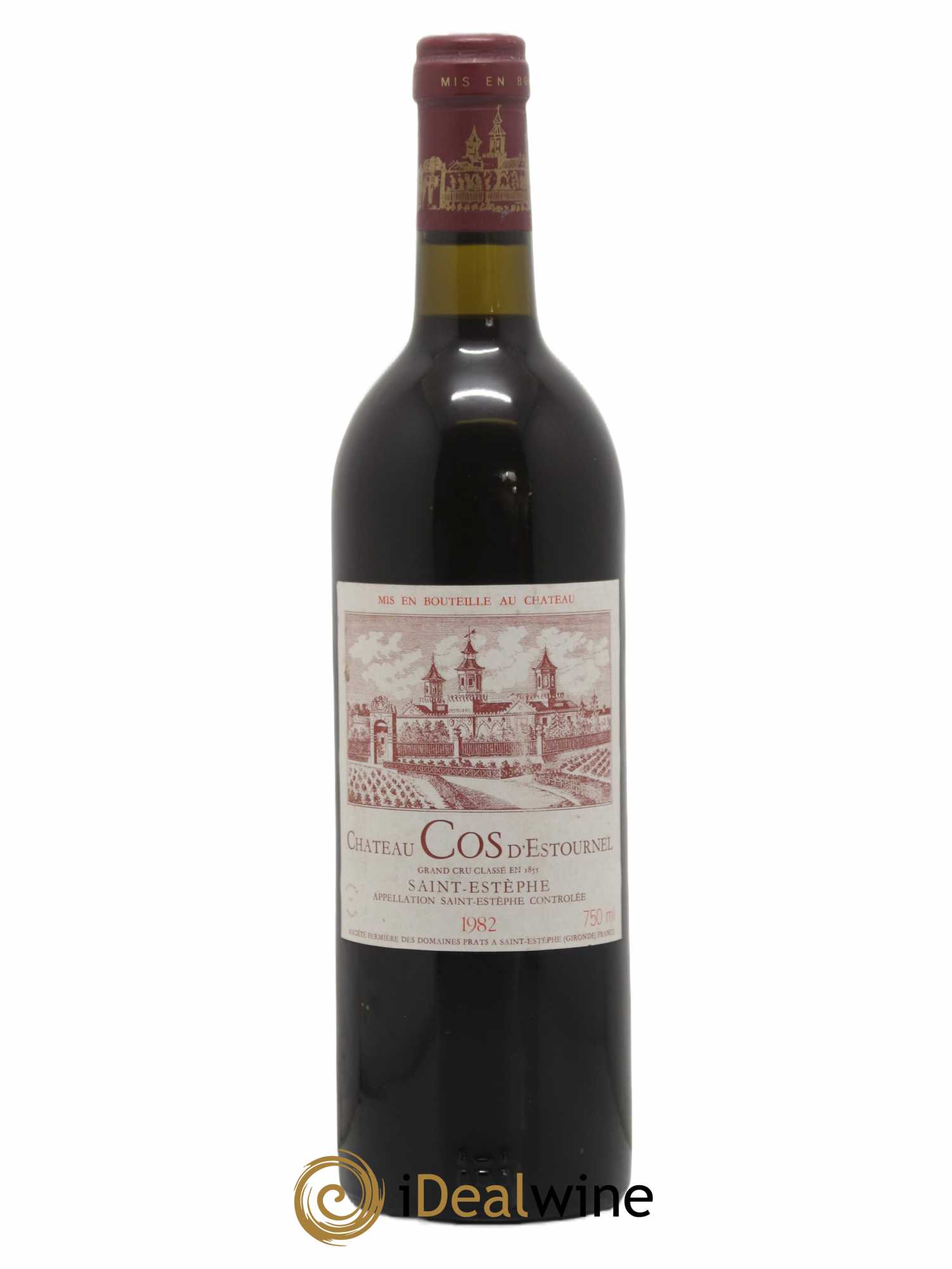 Cos d'Estournel 2ème Grand Cru Classé 1982 - Lot de 1 bouteille - 0