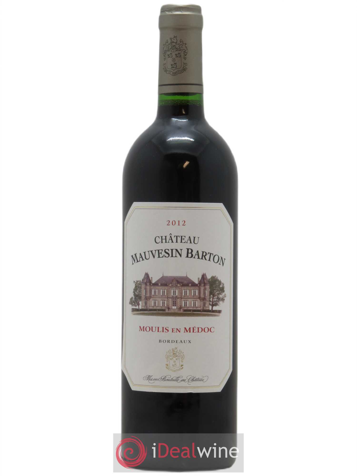 Château Mauvesin Barton 2012 - Lot de 1 bouteille - 0