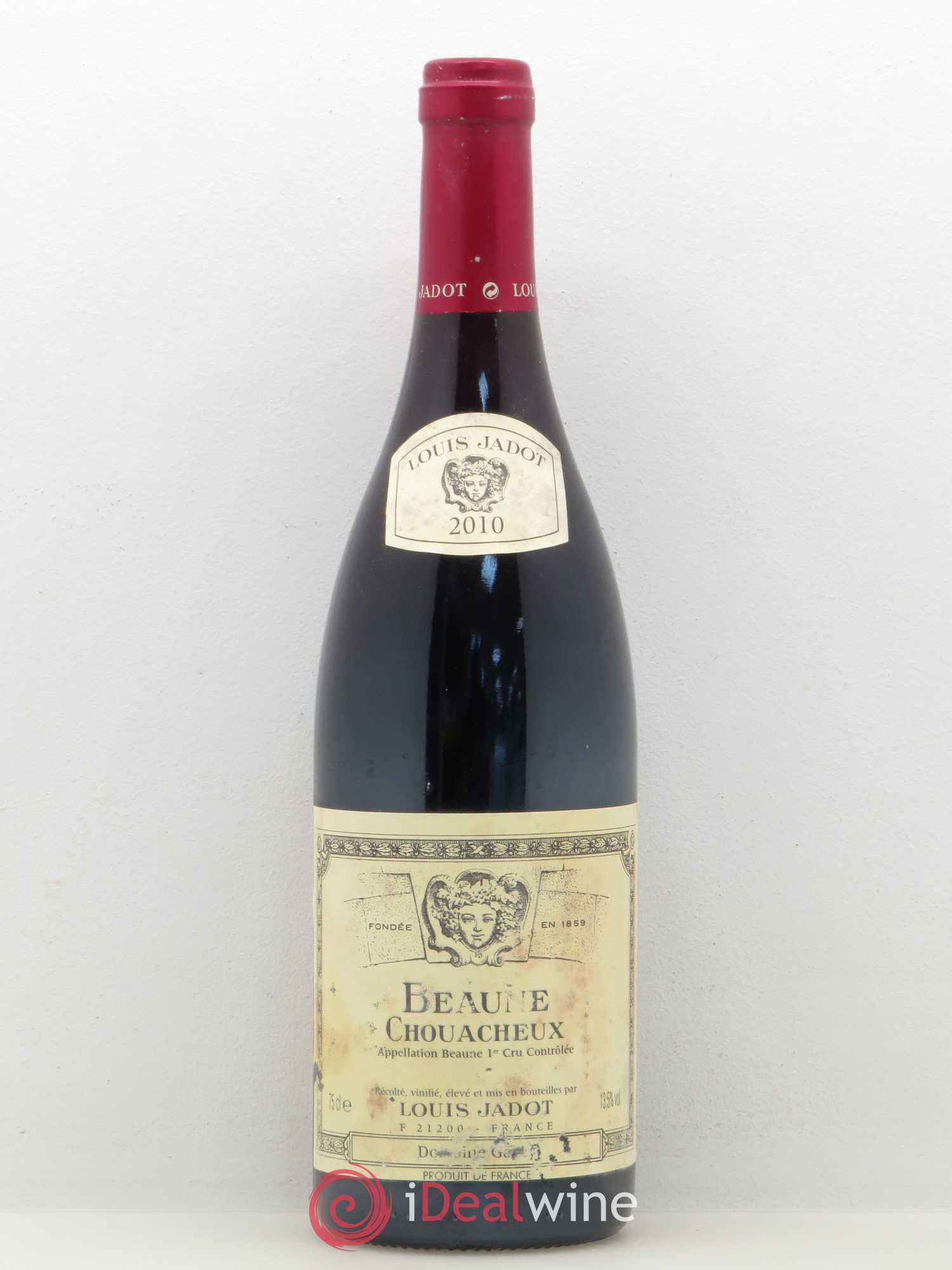 Beaune 1er Cru Chouacheux Domaine Gagey - Louis Jadot 2010 - Lot de 1 bouteille - 0