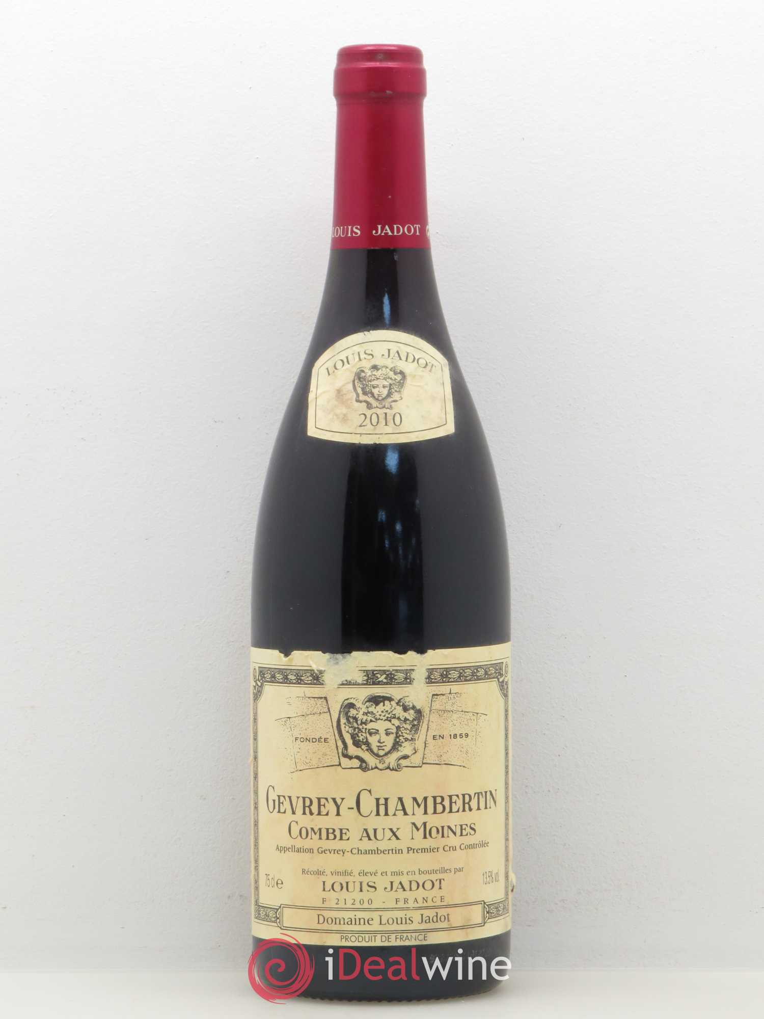 Gevrey-Chambertin 1er Cru Combe Aux Moines Domaine Louis Jadot 2010 - Posten von 1 Flasche - 0