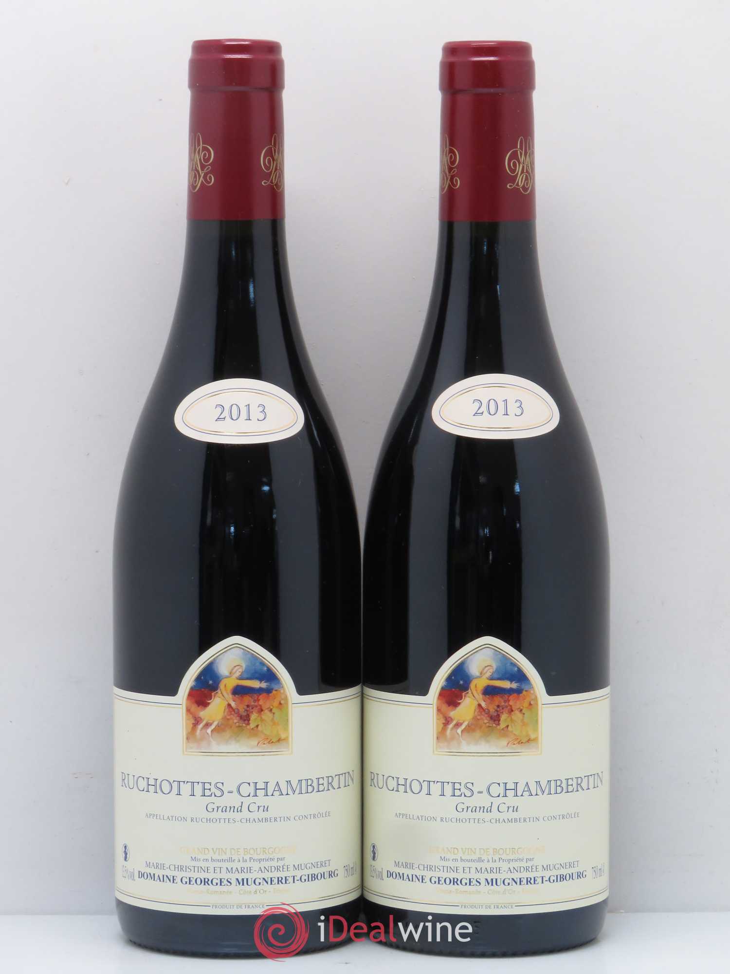 Ruchottes-Chambertin Grand Cru Mugneret-Gibourg (Domaine) 2013 - Lot de 2 bouteilles - 0