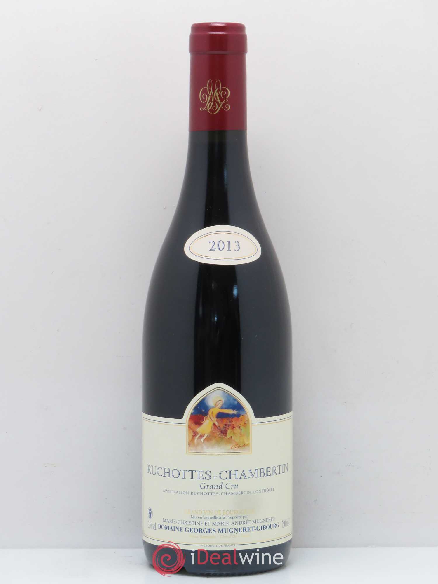 Ruchottes-Chambertin Grand Cru Mugneret-Gibourg (Domaine) 2013 - Lot de 1 bouteille - 0