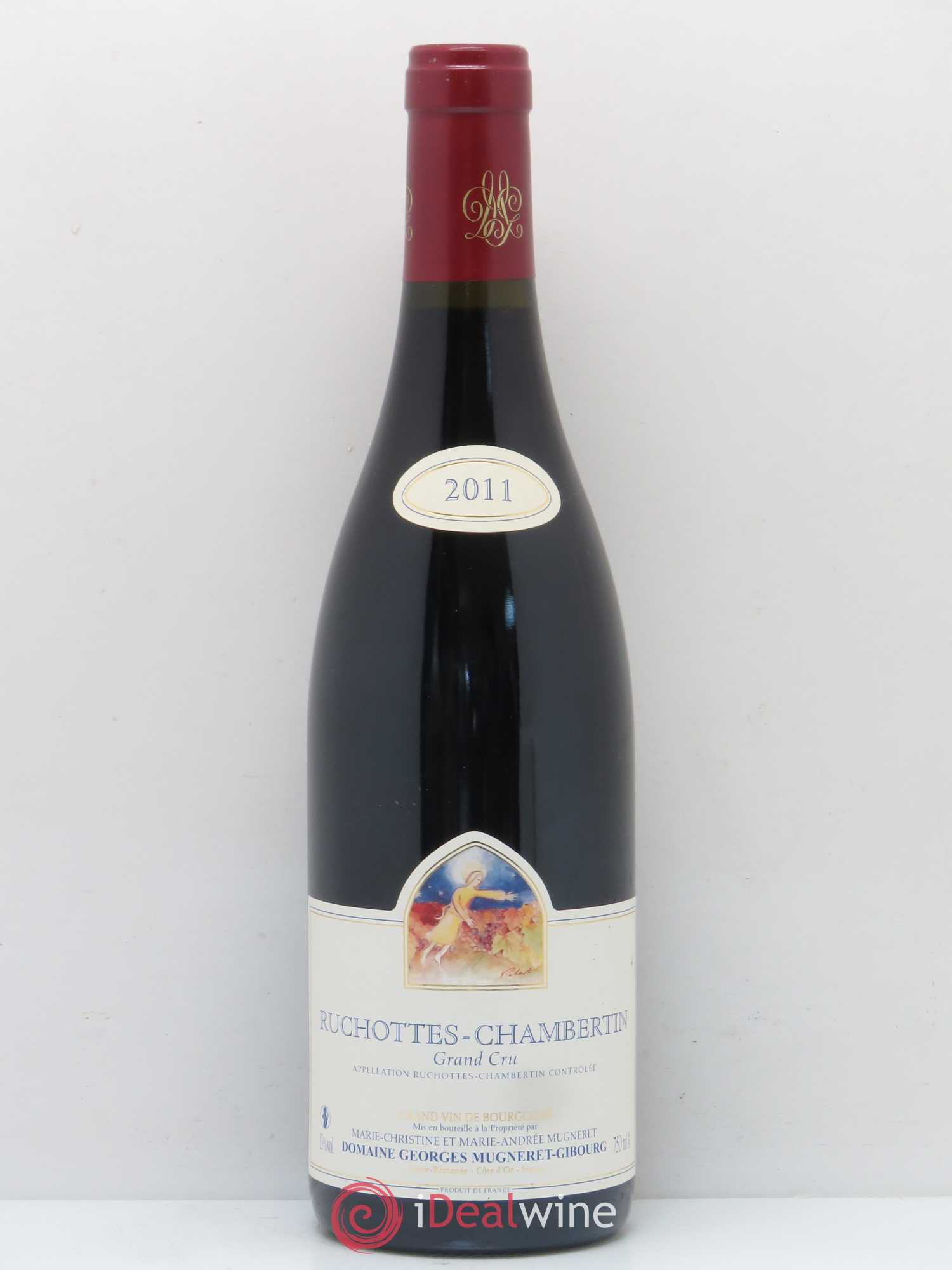 Ruchottes-Chambertin Grand Cru Mugneret-Gibourg (Domaine) 2011 - Lot de 1 bouteille - 0