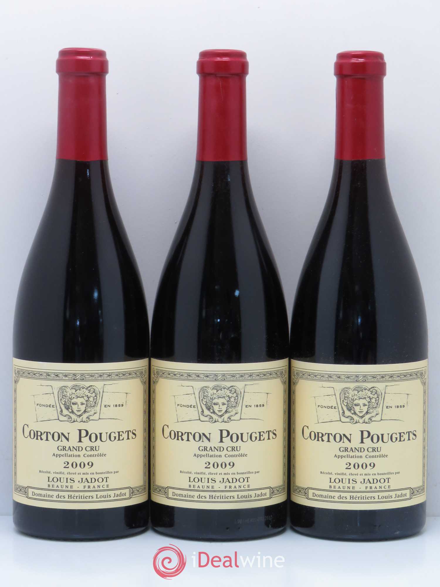 Corton Grand Cru Pougets Maison Louis Jadot 2009 - Lot de 6 bouteilles - 2