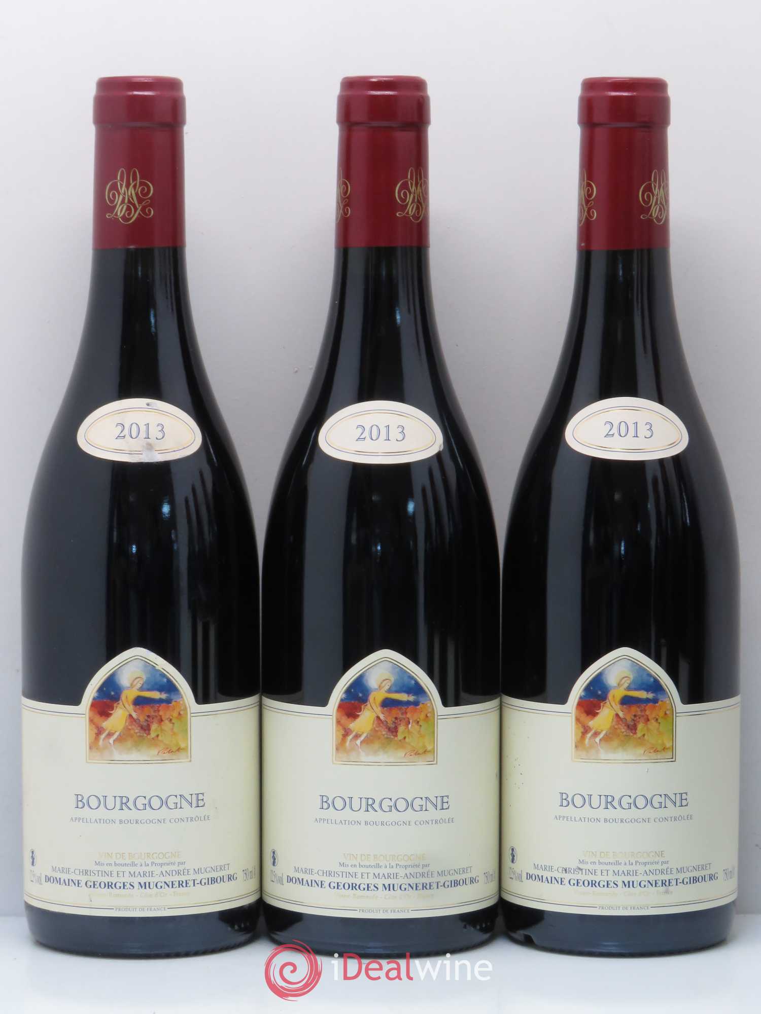 Bourgogne Mugneret-Gibourg (Domaine) 2013 - Lot de 6 bouteilles - 1