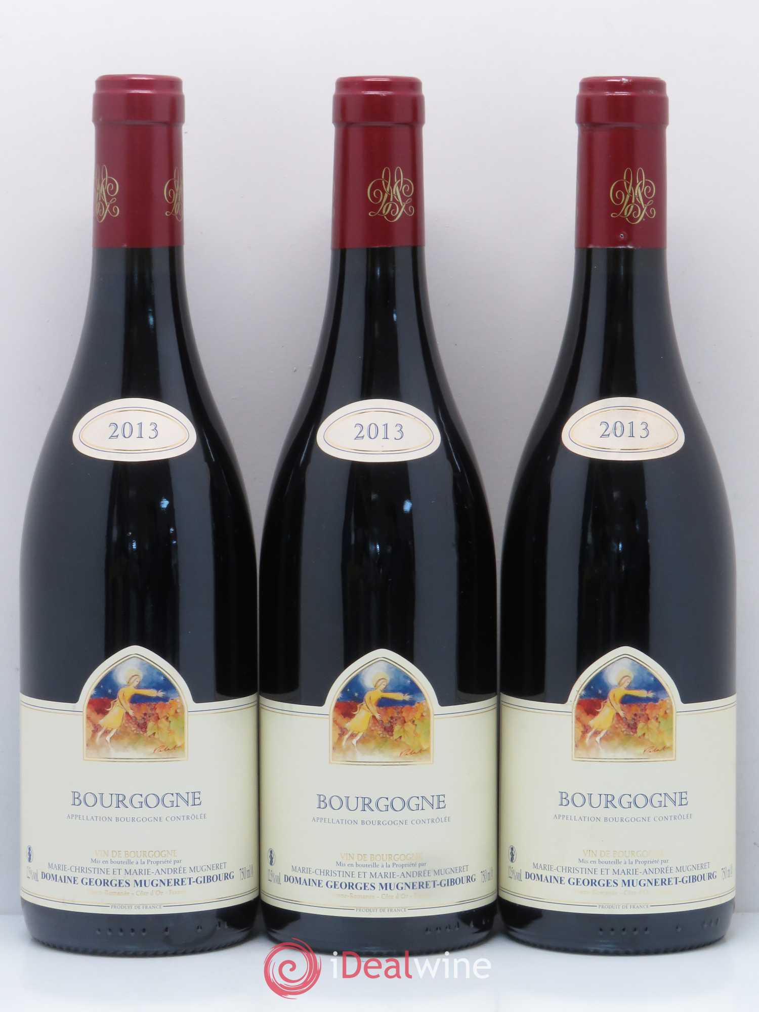 Bourgogne Mugneret-Gibourg (Domaine) 2013 - Lot de 6 bouteilles - 2