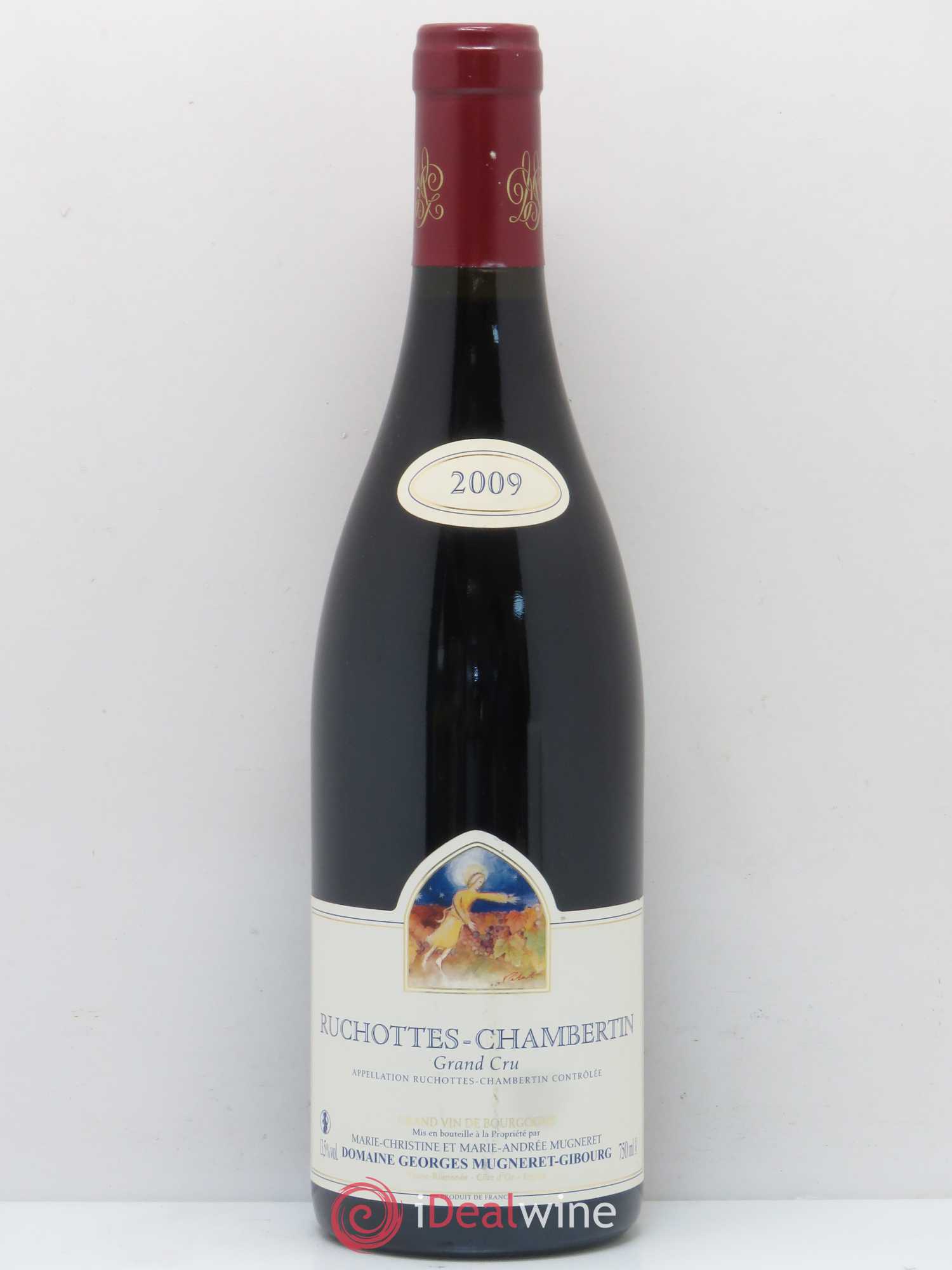 Ruchottes-Chambertin Grand Cru Mugneret-Gibourg (Domaine) 2009 - Lot de 1 bouteille - 0