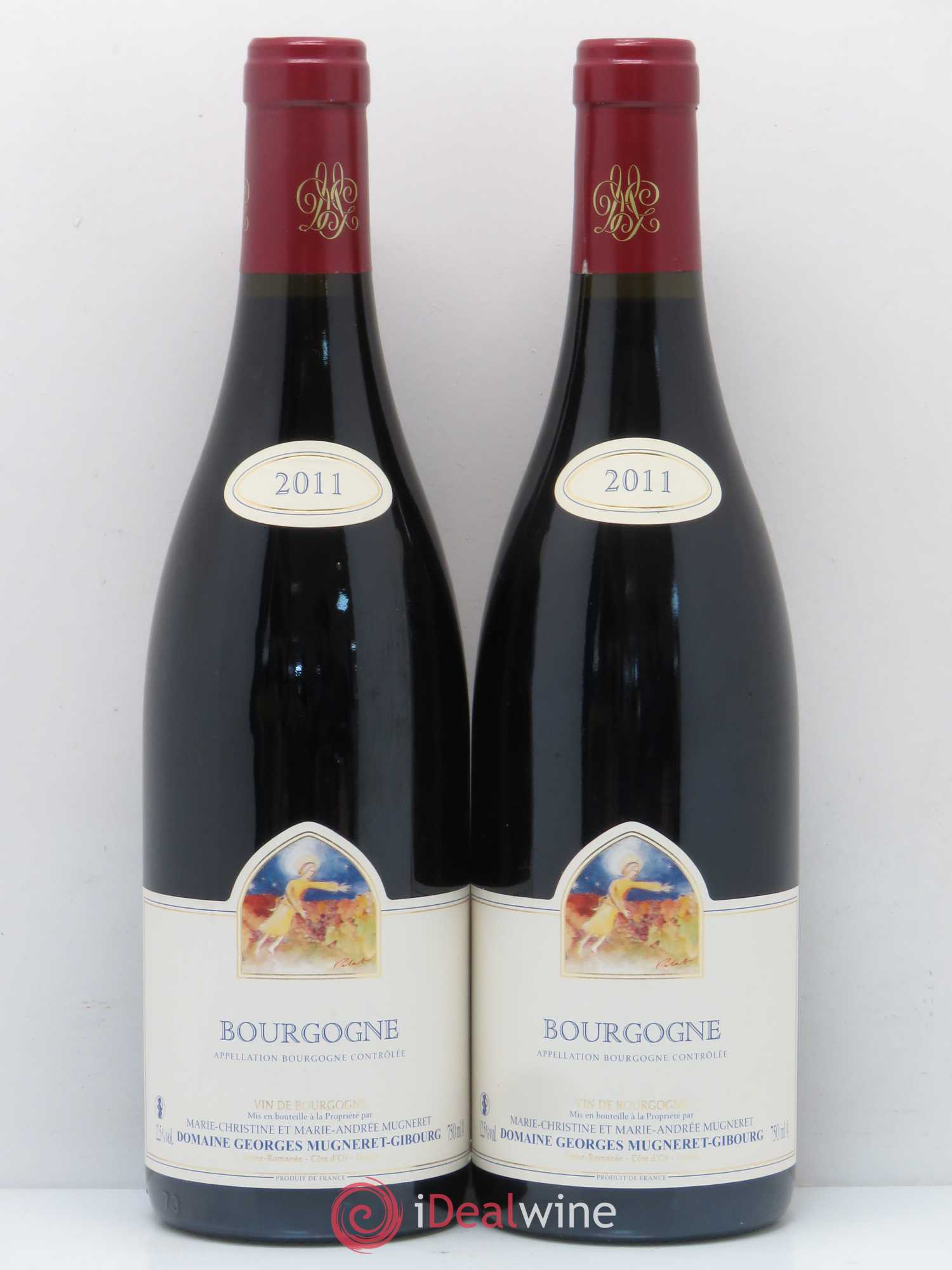 Bourgogne Mugneret-Gibourg (Domaine) 2011 - Lot de 5 bouteilles - 2